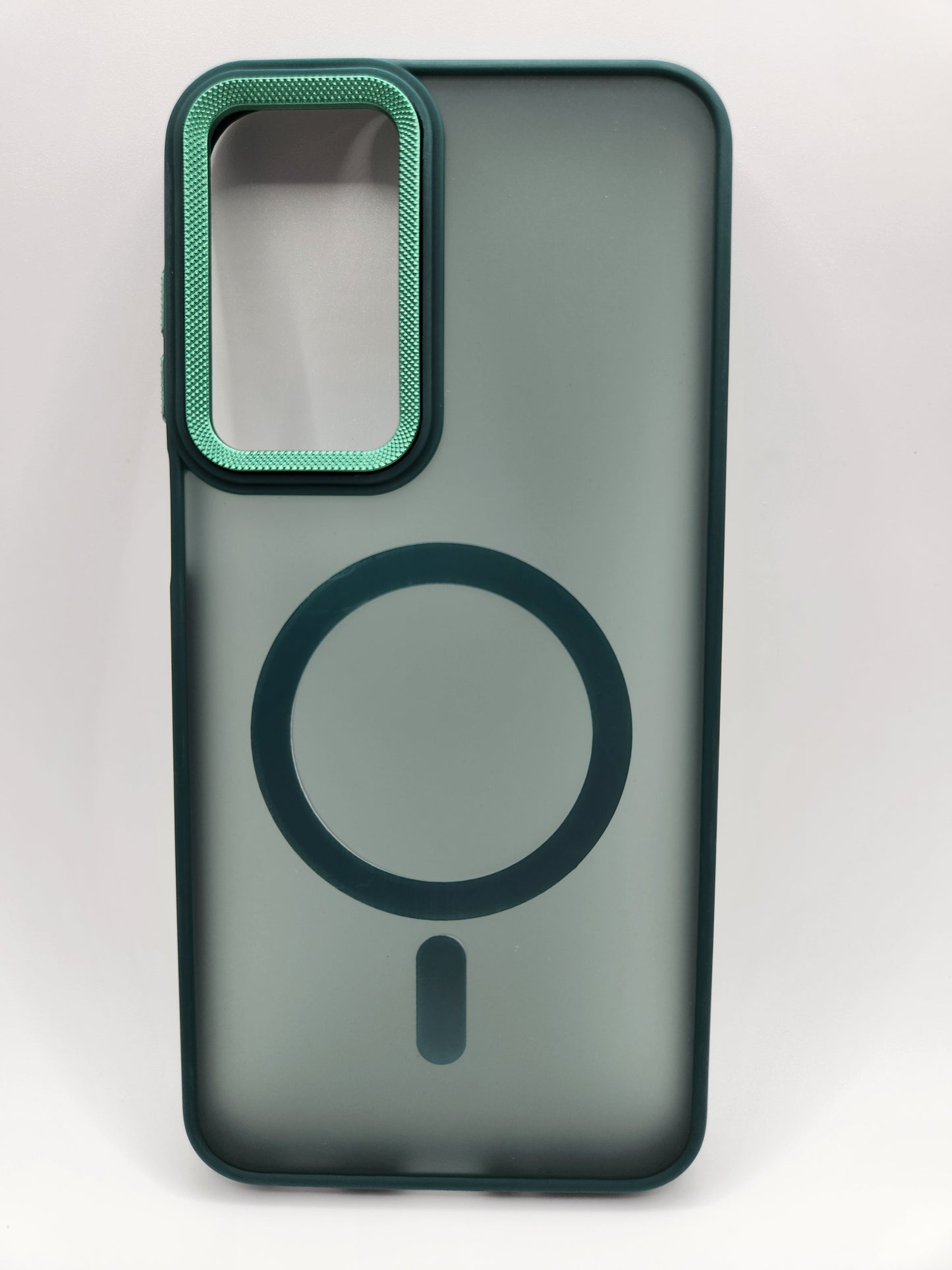 ✨Coque Matte Transparente avec Anneau Magnétique – Protection Élégante et Moderne✨