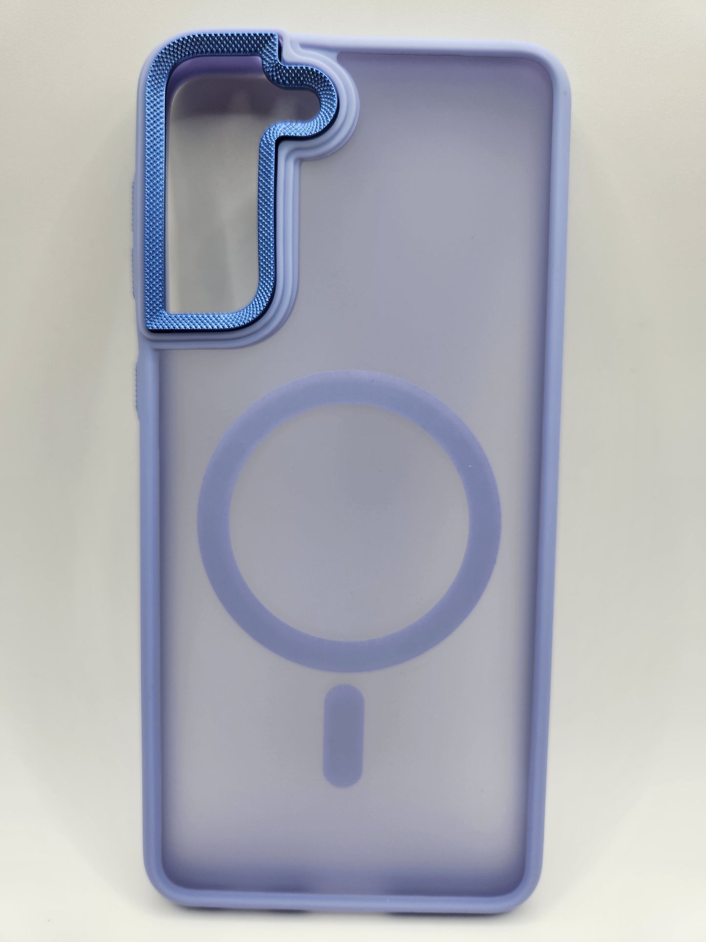 ✨Coque Matte Transparente avec Anneau Magnétique – Protection Élégante et Moderne✨