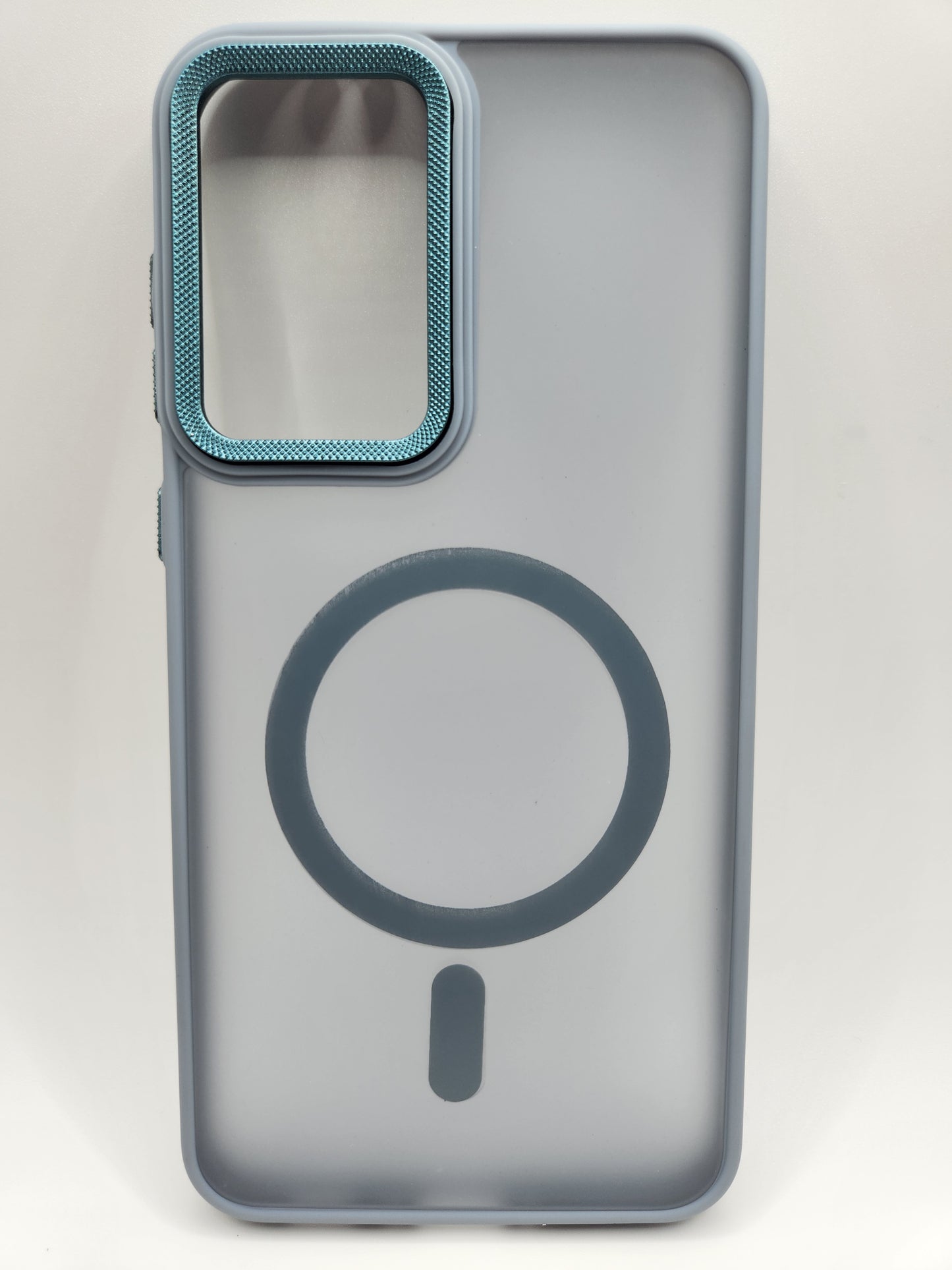 ✨Coque Matte Transparente avec Anneau Magnétique – Protection Élégante et Moderne✨