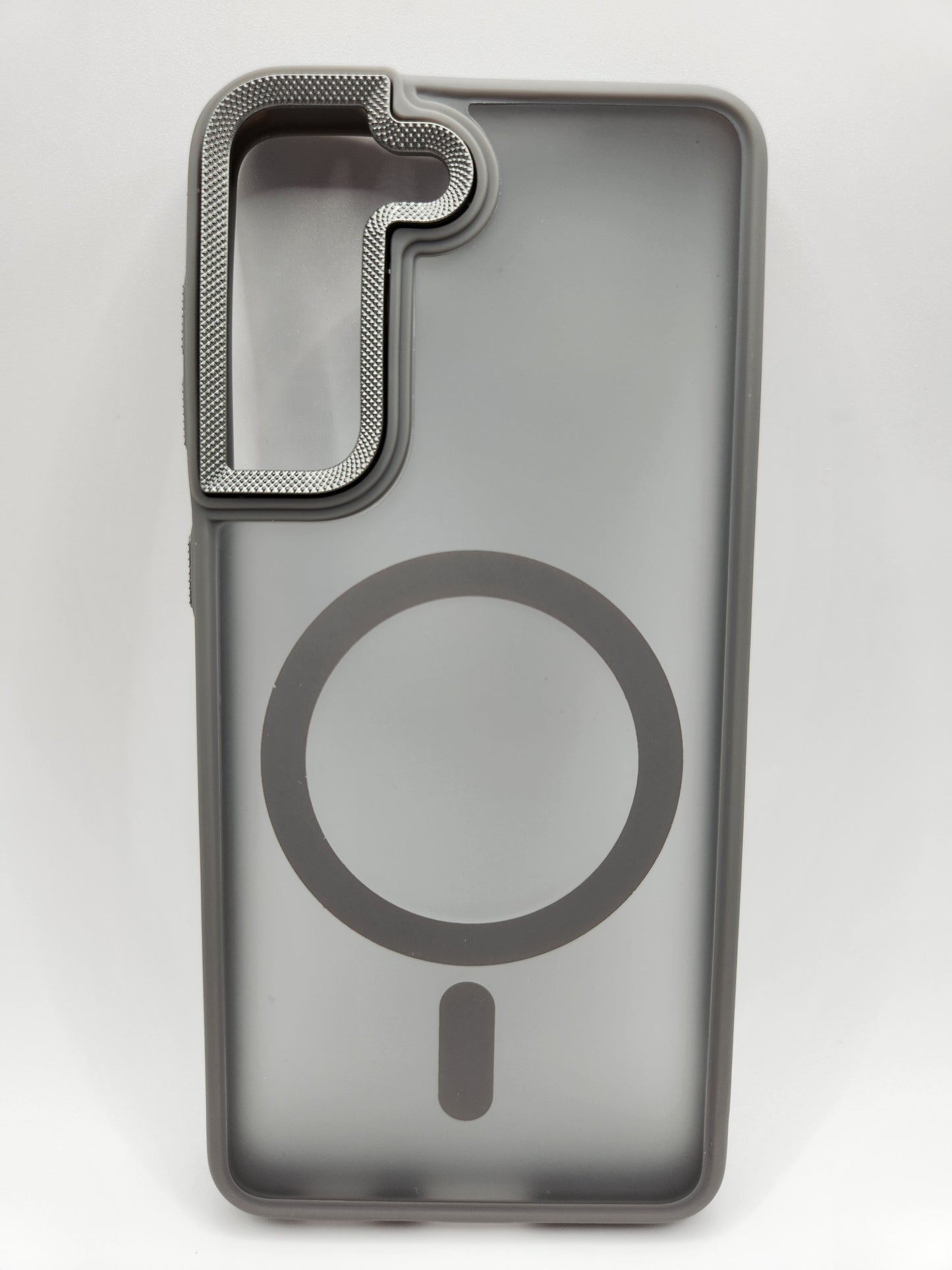 ✨Coque Matte Transparente avec Anneau Magnétique – Protection Élégante et Moderne✨