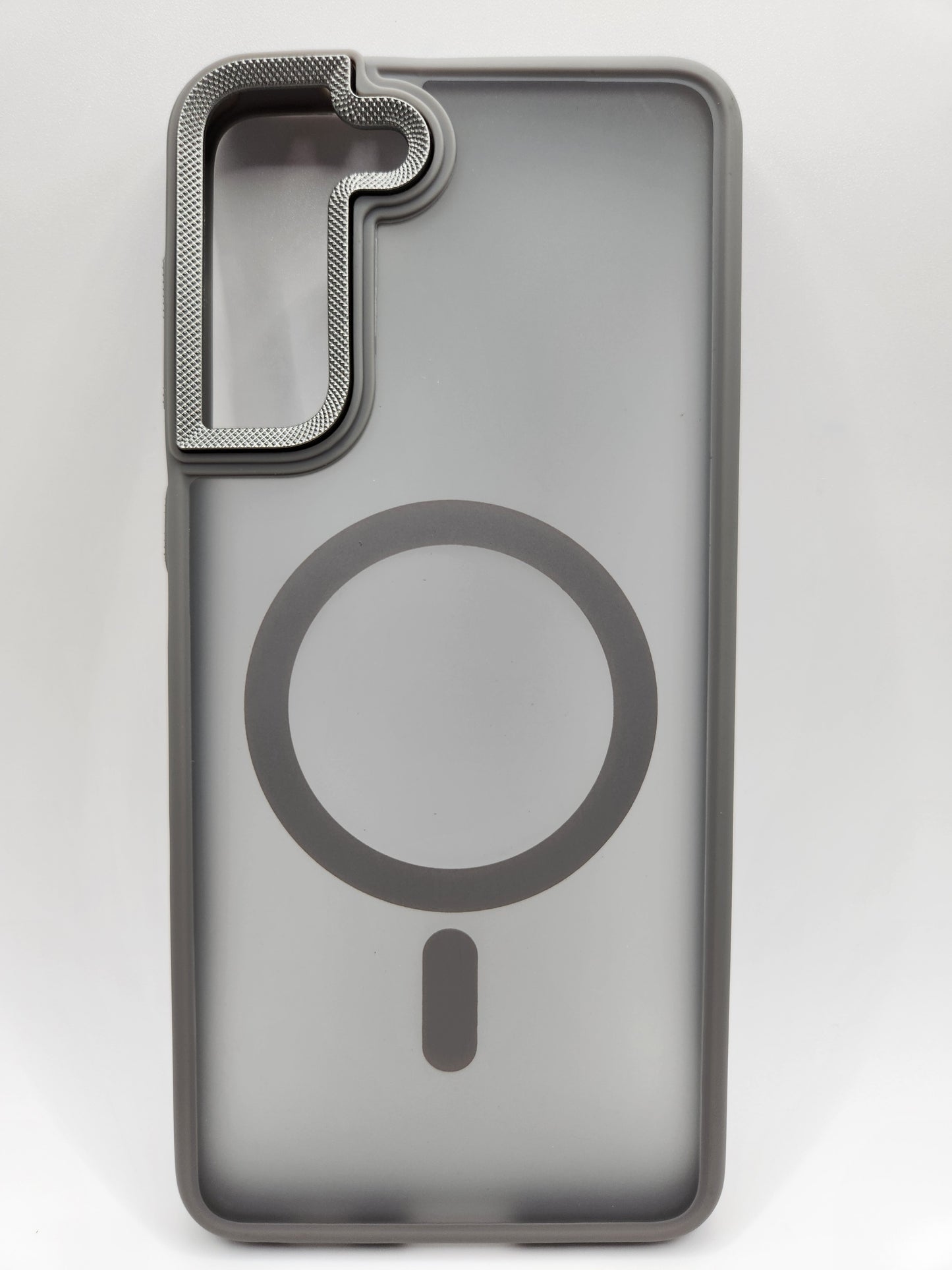 ✨Coque Matte Transparente avec Anneau Magnétique – Protection Élégante et Moderne✨