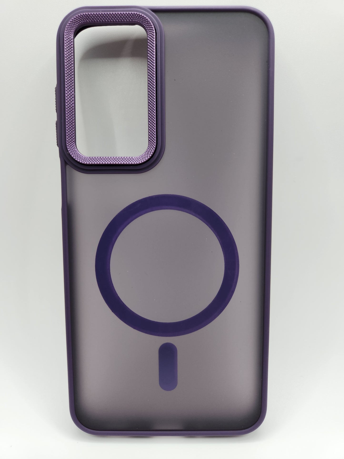 ✨Coque Matte Transparente avec Anneau Magnétique – Protection Élégante et Moderne✨