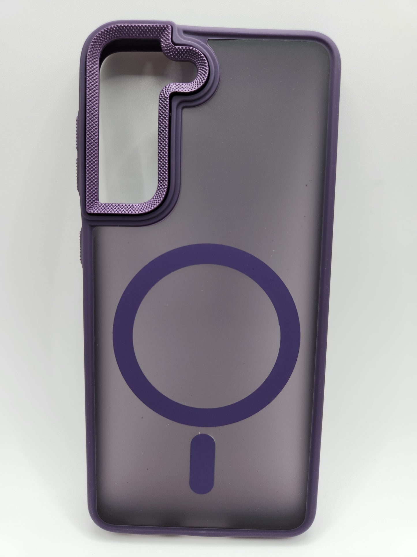 ✨Coque Matte Transparente avec Anneau Magnétique – Protection Élégante et Moderne✨