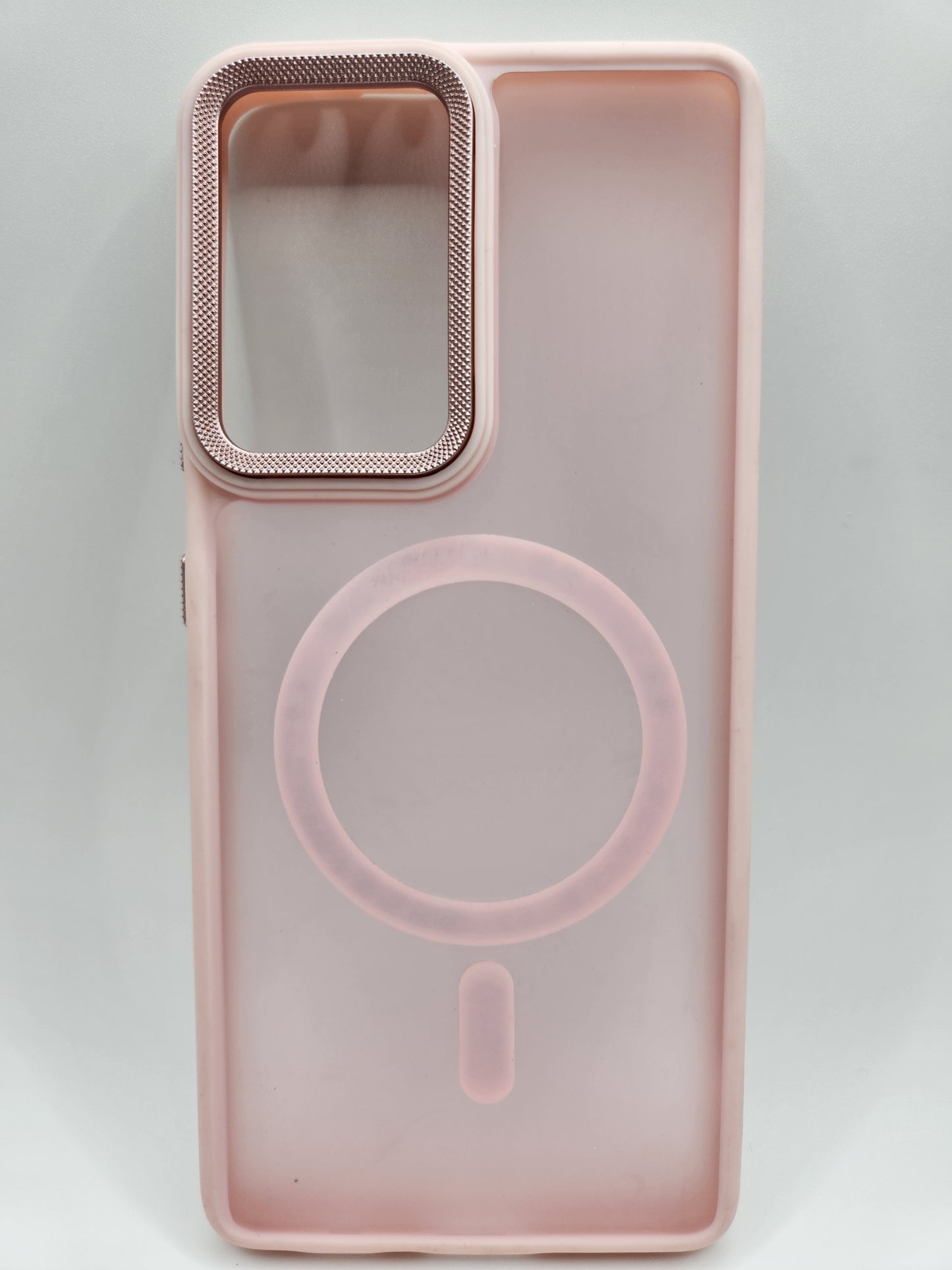 ✨Coque Matte Transparente avec Anneau Magnétique – Protection Élégante et Moderne✨