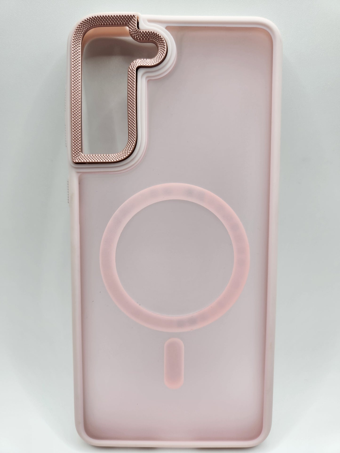 ✨Coque Matte Transparente avec Anneau Magnétique – Protection Élégante et Moderne✨