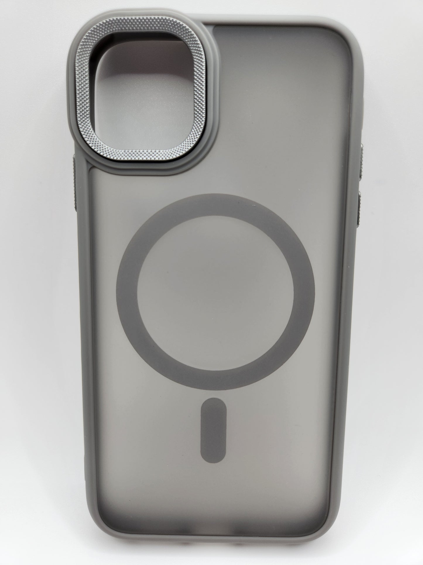 ✨Coque Matte Transparente avec Anneau Magnétique – Protection Élégante et Moderne✨(IPHONE 11)