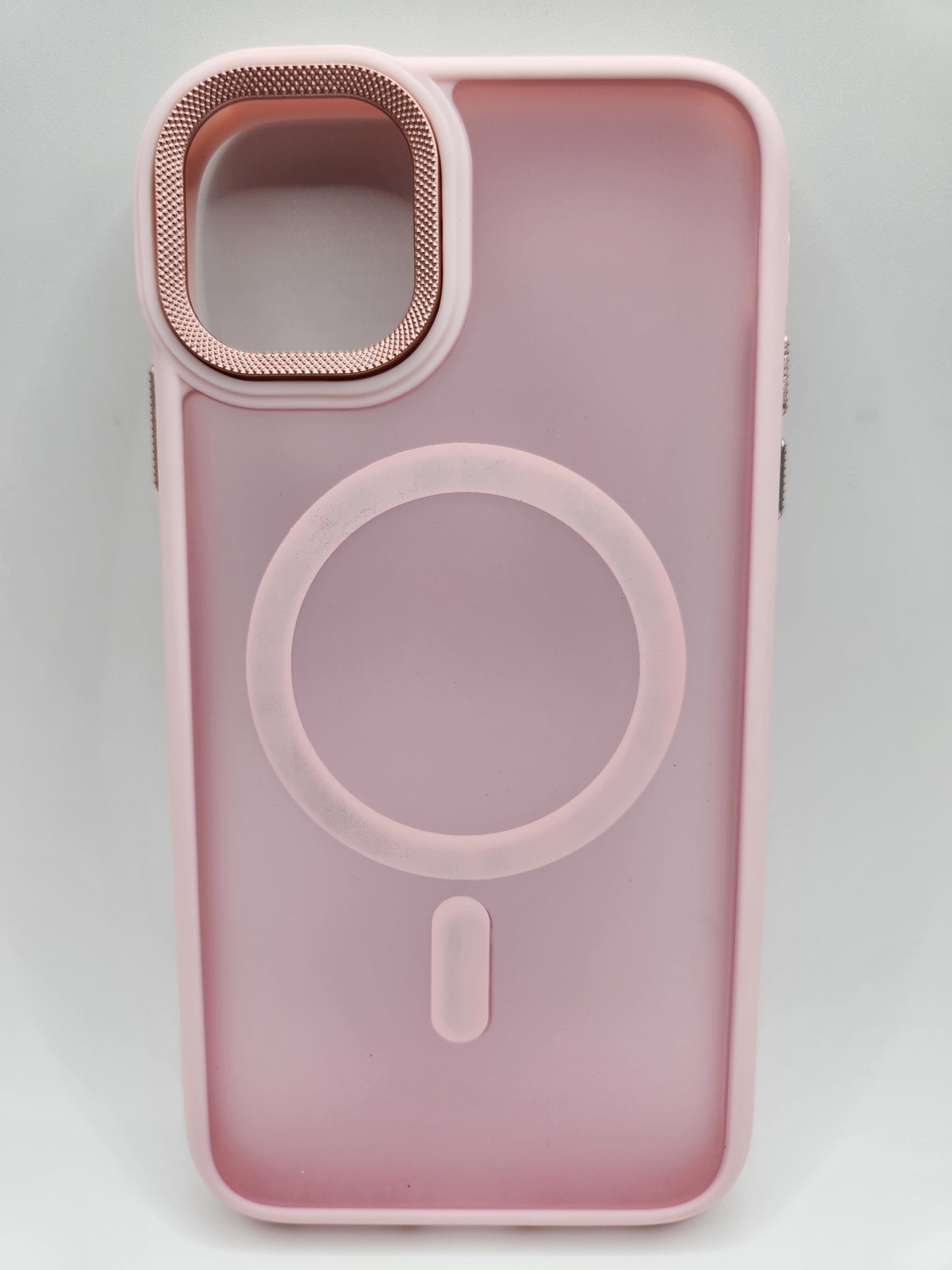 ✨Coque Matte Transparente avec Anneau Magnétique – Protection Élégante et Moderne✨(IPHONE 11)