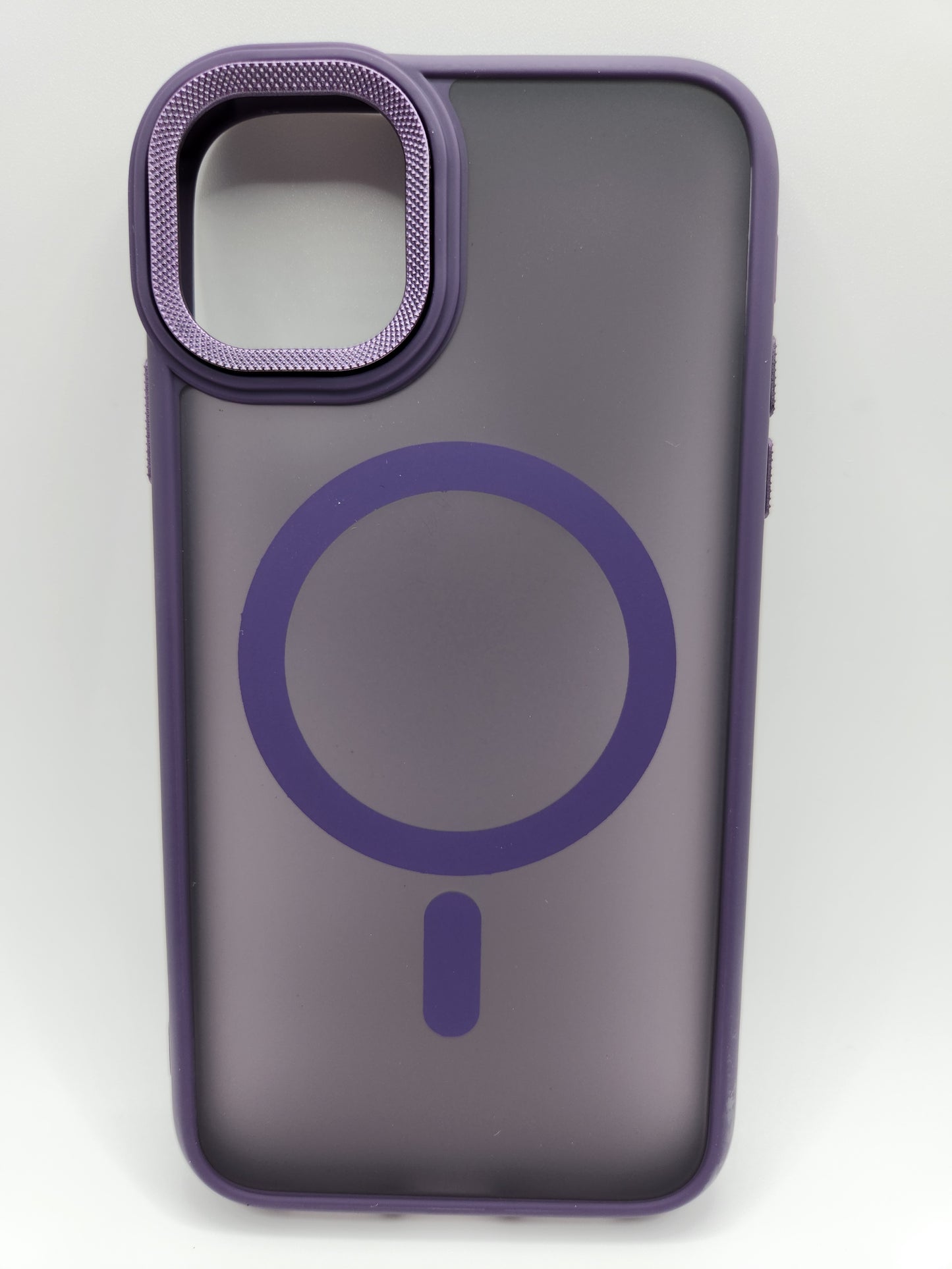 ✨Coque Matte Transparente avec Anneau Magnétique – Protection Élégante et Moderne✨(IPHONE 11)