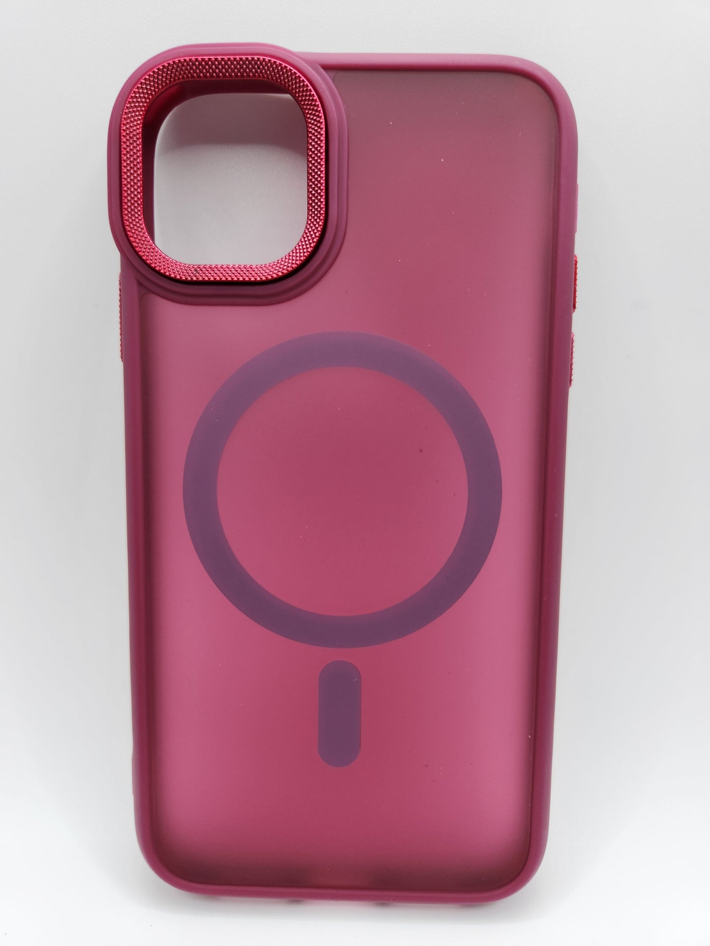 ✨Coque Matte Transparente avec Anneau Magnétique – Protection Élégante et Moderne✨(IPHONE 11)