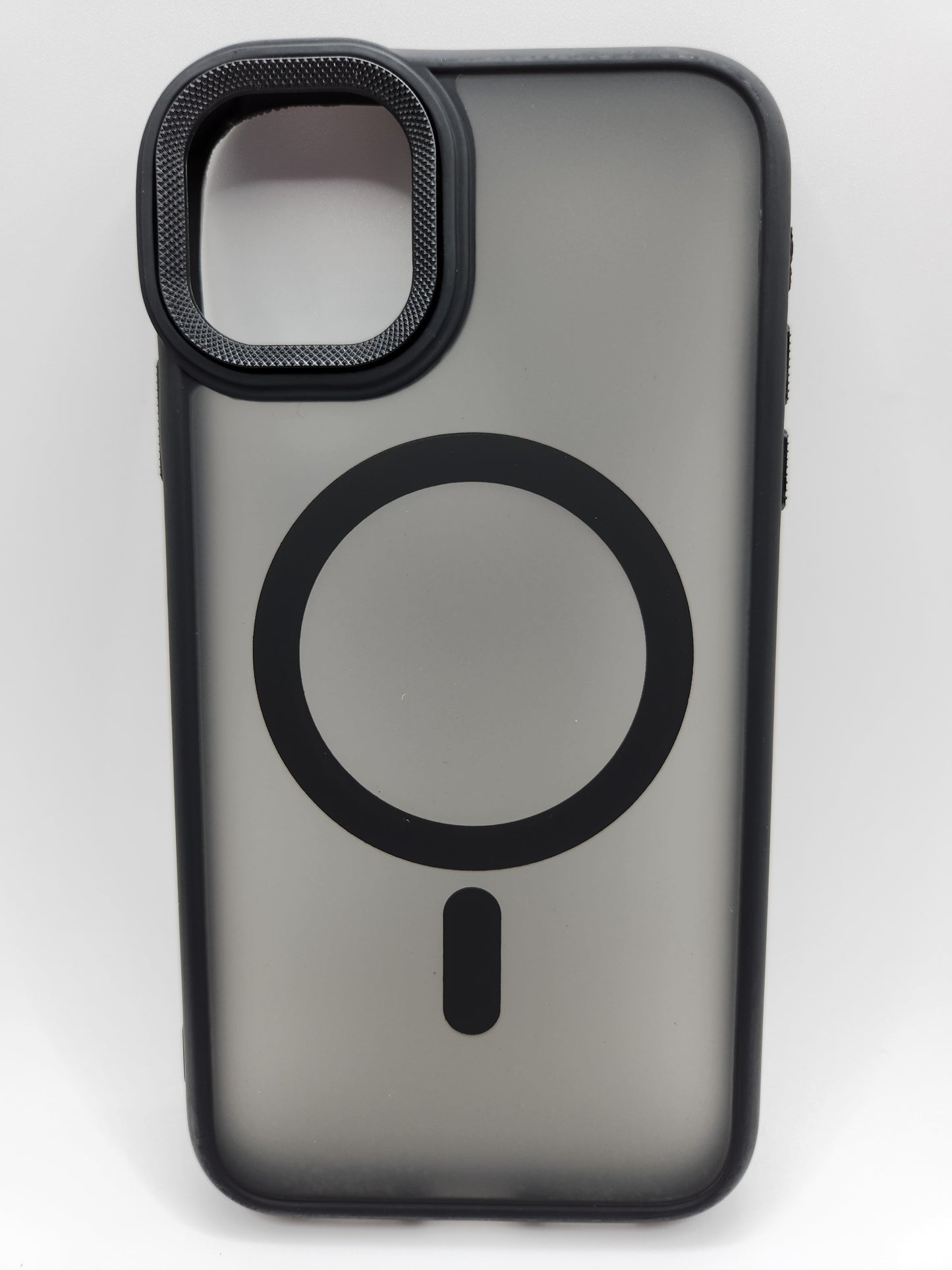✨Coque Matte Transparente avec Anneau Magnétique – Protection Élégante et Moderne✨(IPHONE 11)