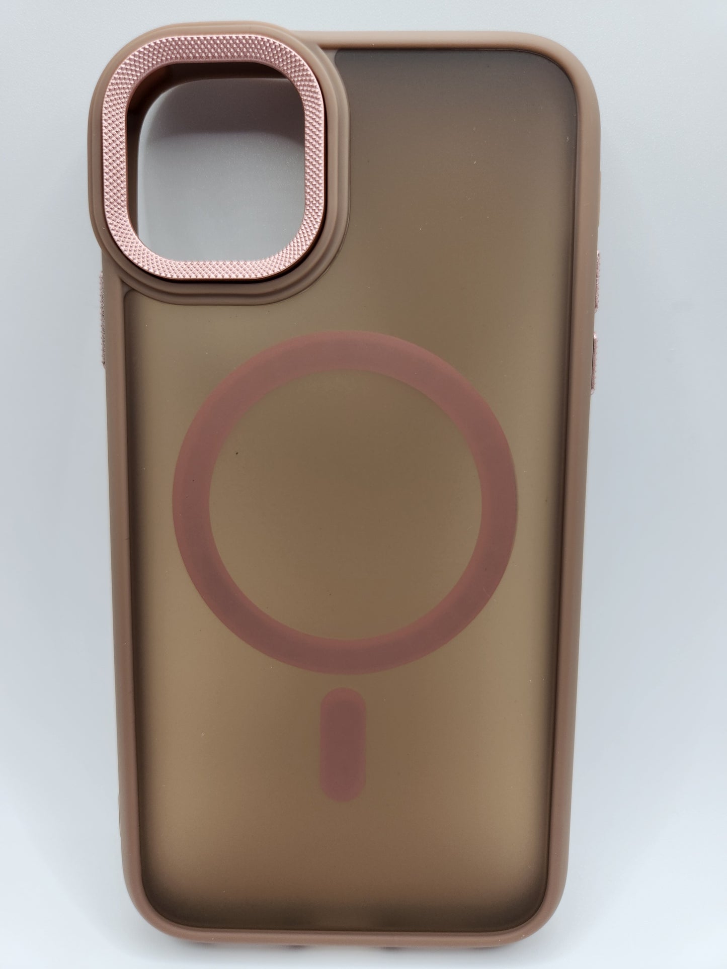 ✨Coque Matte Transparente avec Anneau Magnétique – Protection Élégante et Moderne✨(IPHONE 11)