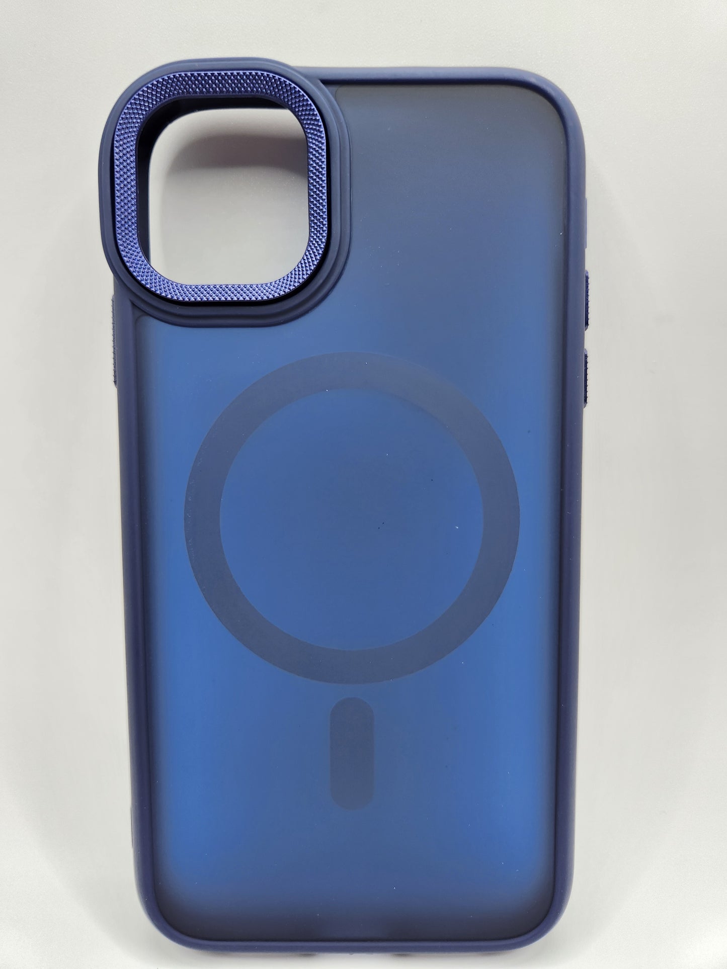 ✨Coque Matte Transparente avec Anneau Magnétique – Protection Élégante et Moderne✨(IPHONE 11)