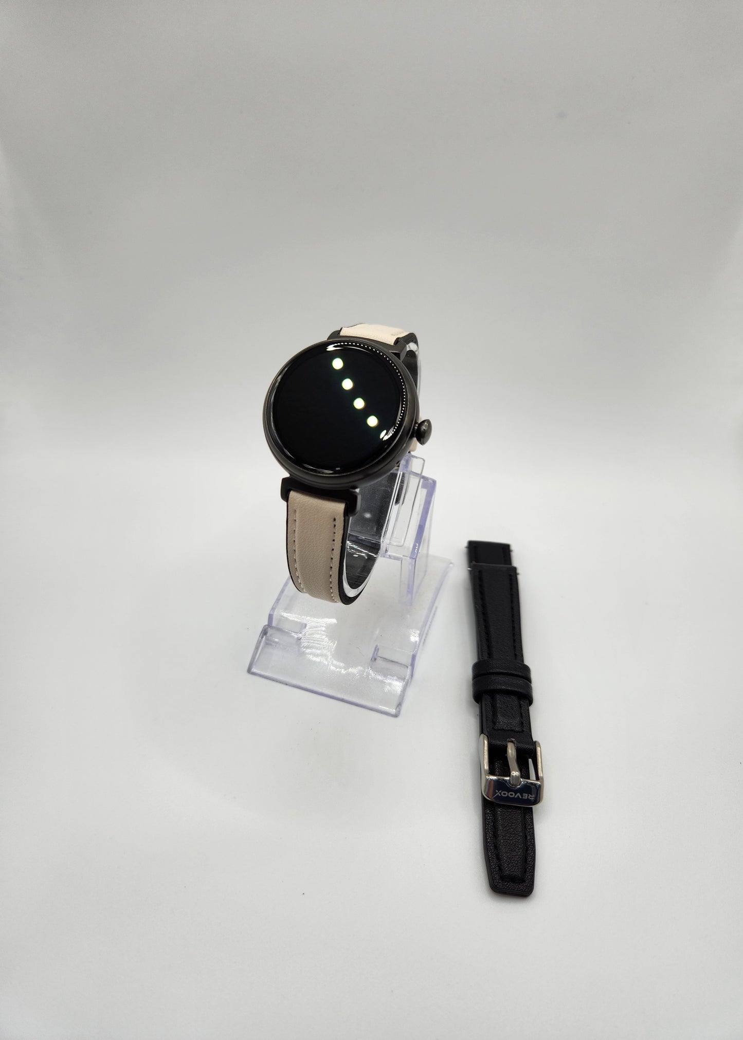 🌸 Montre Connectée Femme  – Écran AMOLED 1.04'' | Élégance & Technologie