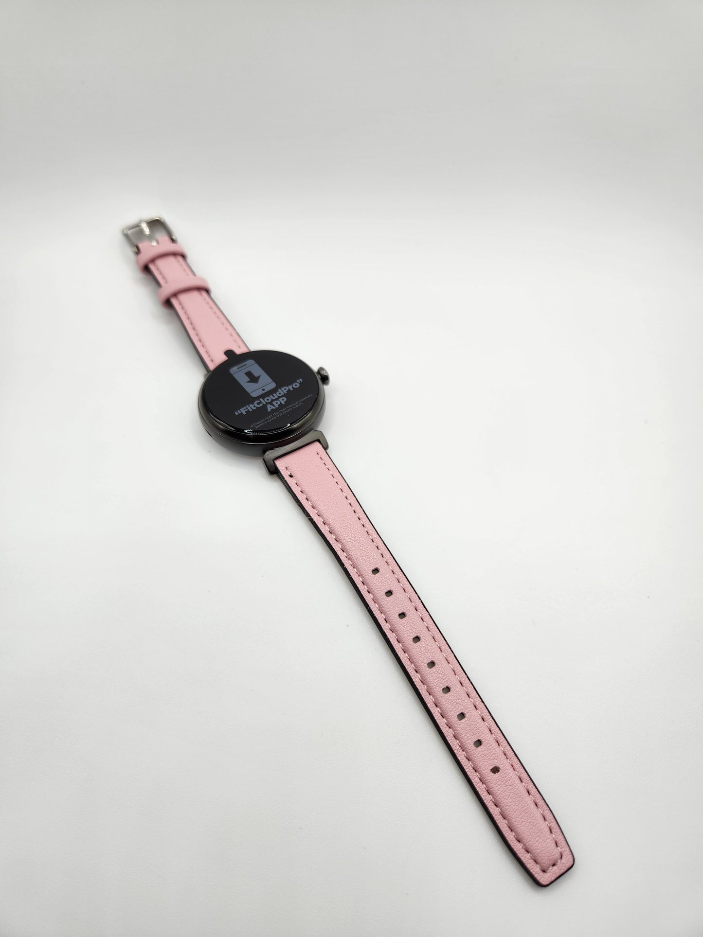 🌸 Montre Connectée Femme  – Écran AMOLED 1.04'' | Élégance & Technologie