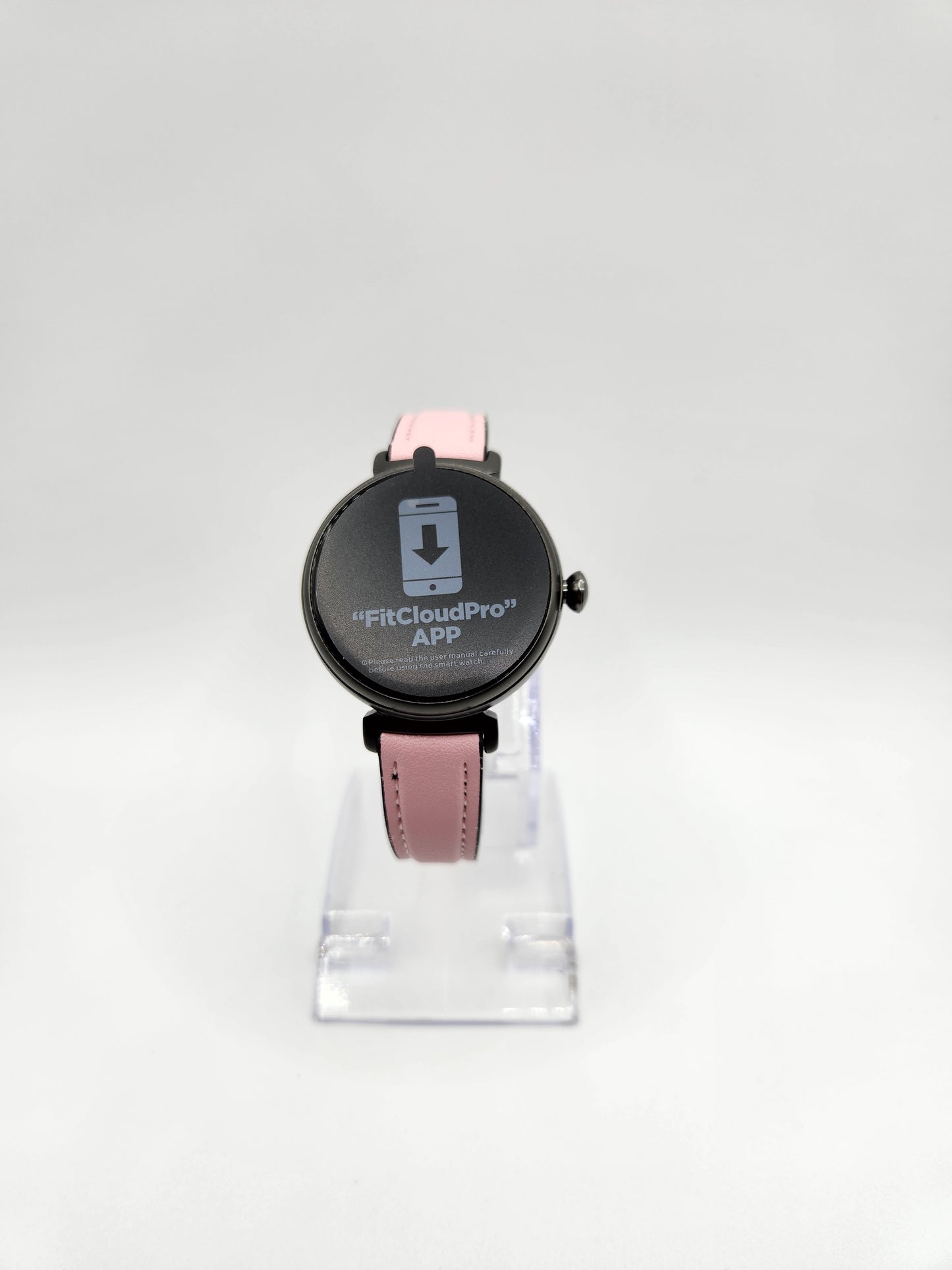 🌸 Montre Connectée Femme  – Écran AMOLED 1.04'' | Élégance & Technologie