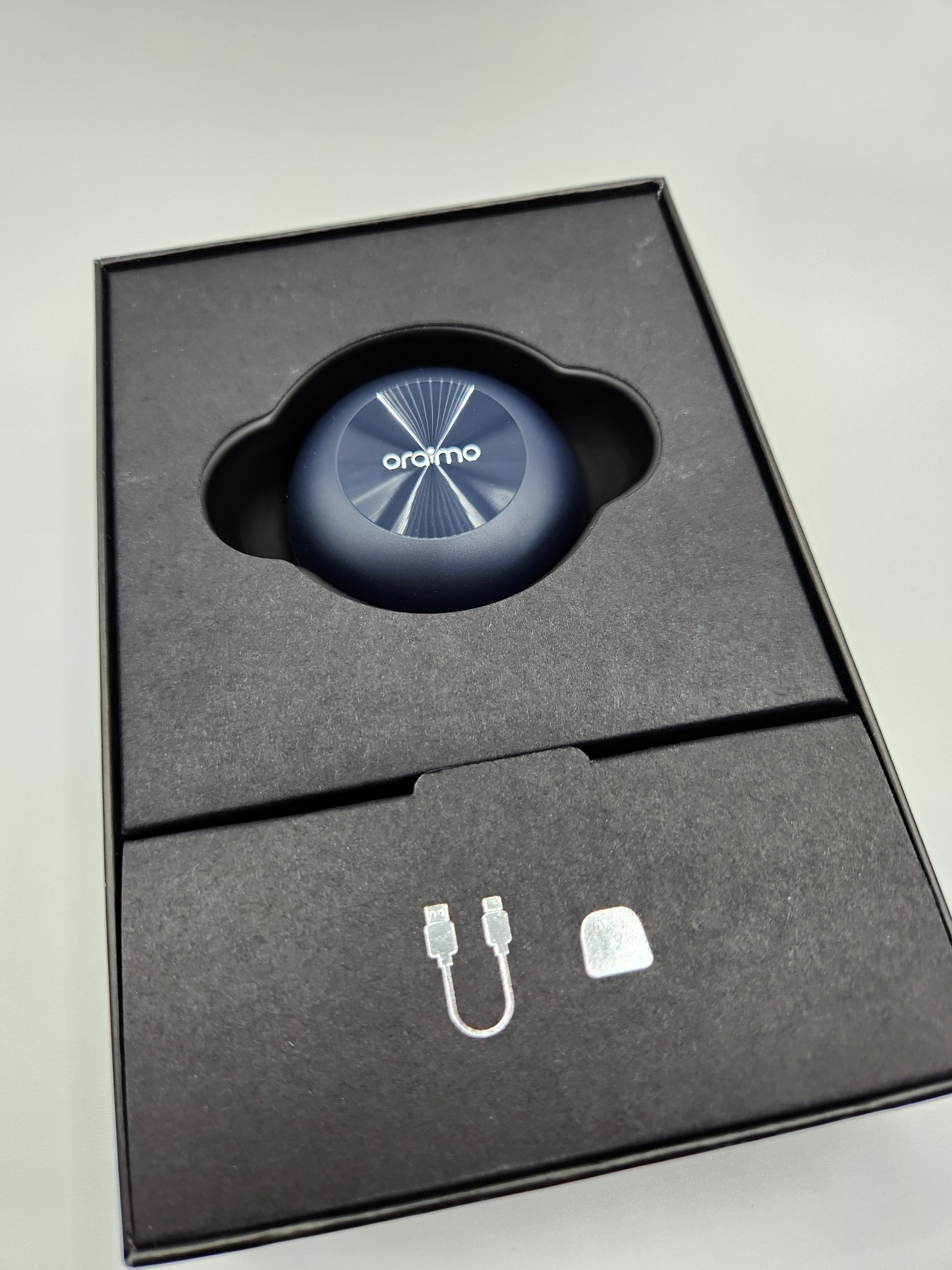 🎧Écouteurs Sans Fil Oraimo AirBuds 3 – Compacts, Étanches et Puissants