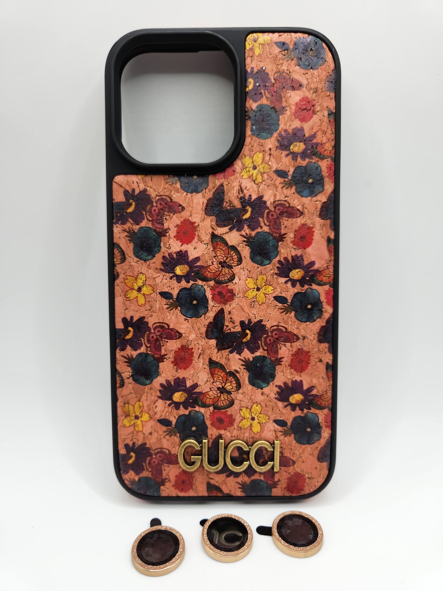 Coque Luxe Fleurie & Papillons – Compatible iPhone 16 pro max 12 pro max