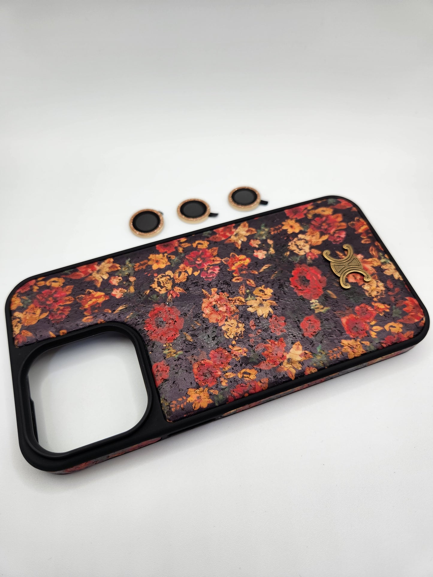 Coque Luxe Fleurie & Papillons – Compatible iPhone 15 pro max