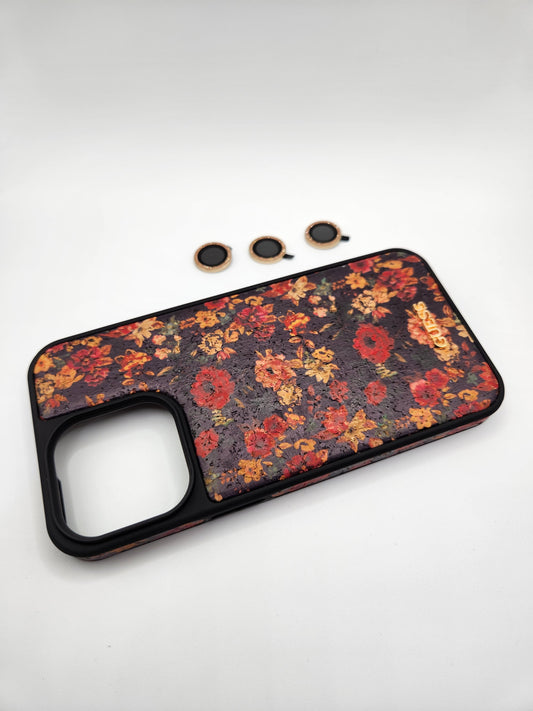 Coque Luxe Fleurie & Papillons – Compatible iPhone 15 pro max