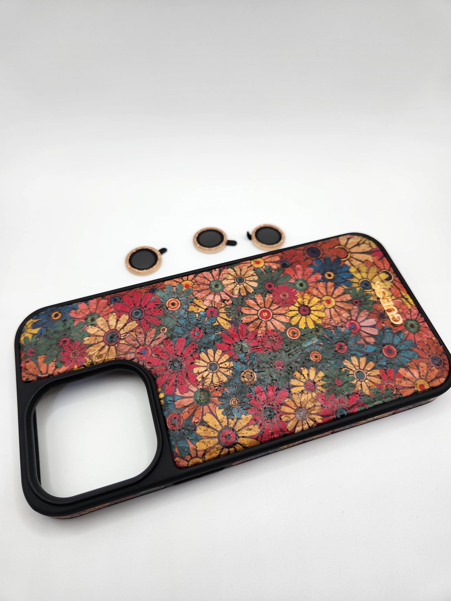 Coque Luxe Fleurie & Papillons – Compatible iPhone 14 pro max