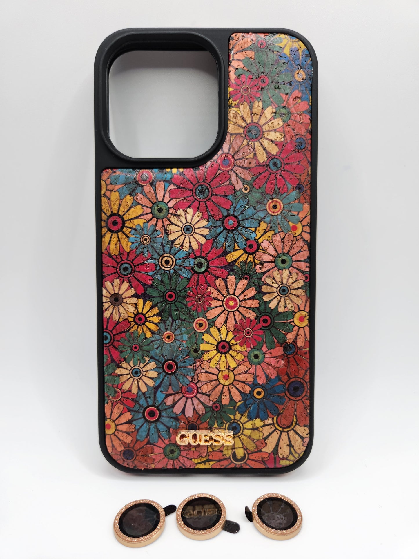 Coque Luxe Fleurie & Papillons – Compatible iPhone 14 pro max