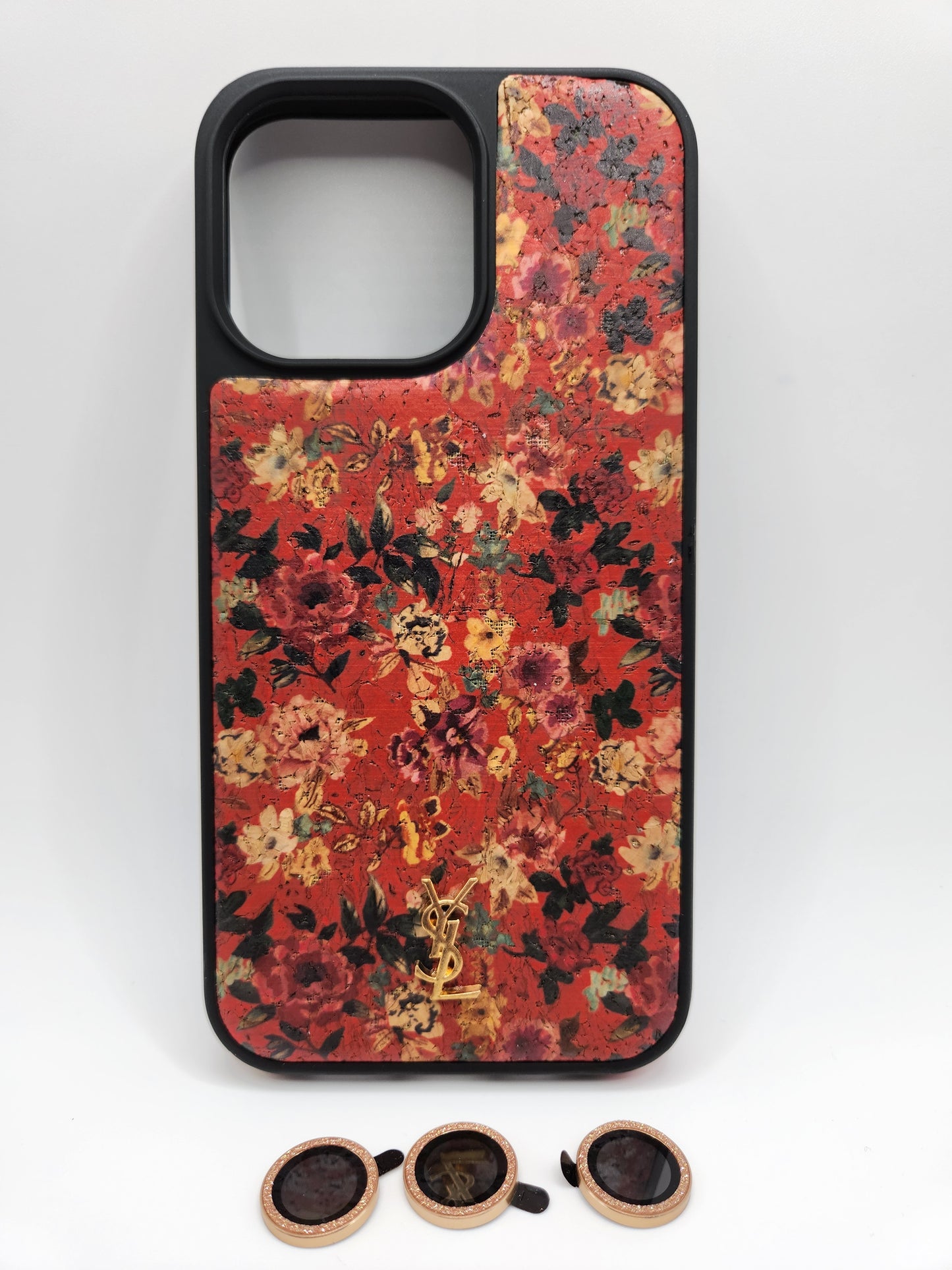 Coque Luxe Fleurie & Papillons – Compatible iPhone 14 pro max