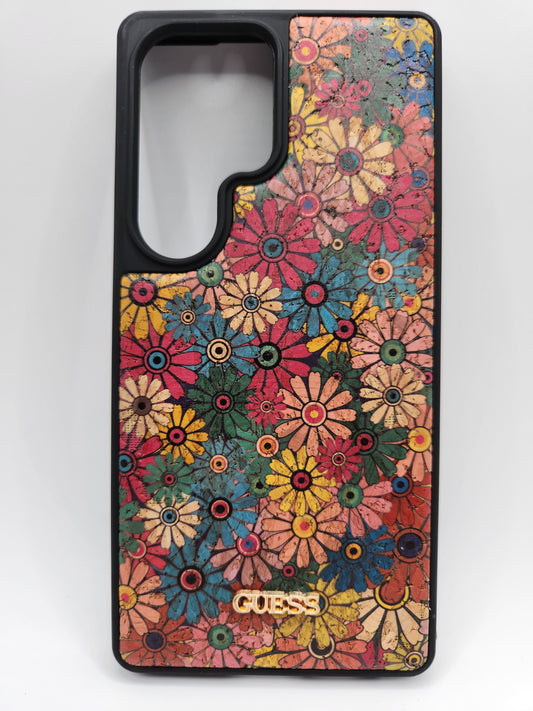 Coque Luxe Fleurie & Papillons – Compatible Samsung S25 Ultra Samsung S22 Ultra