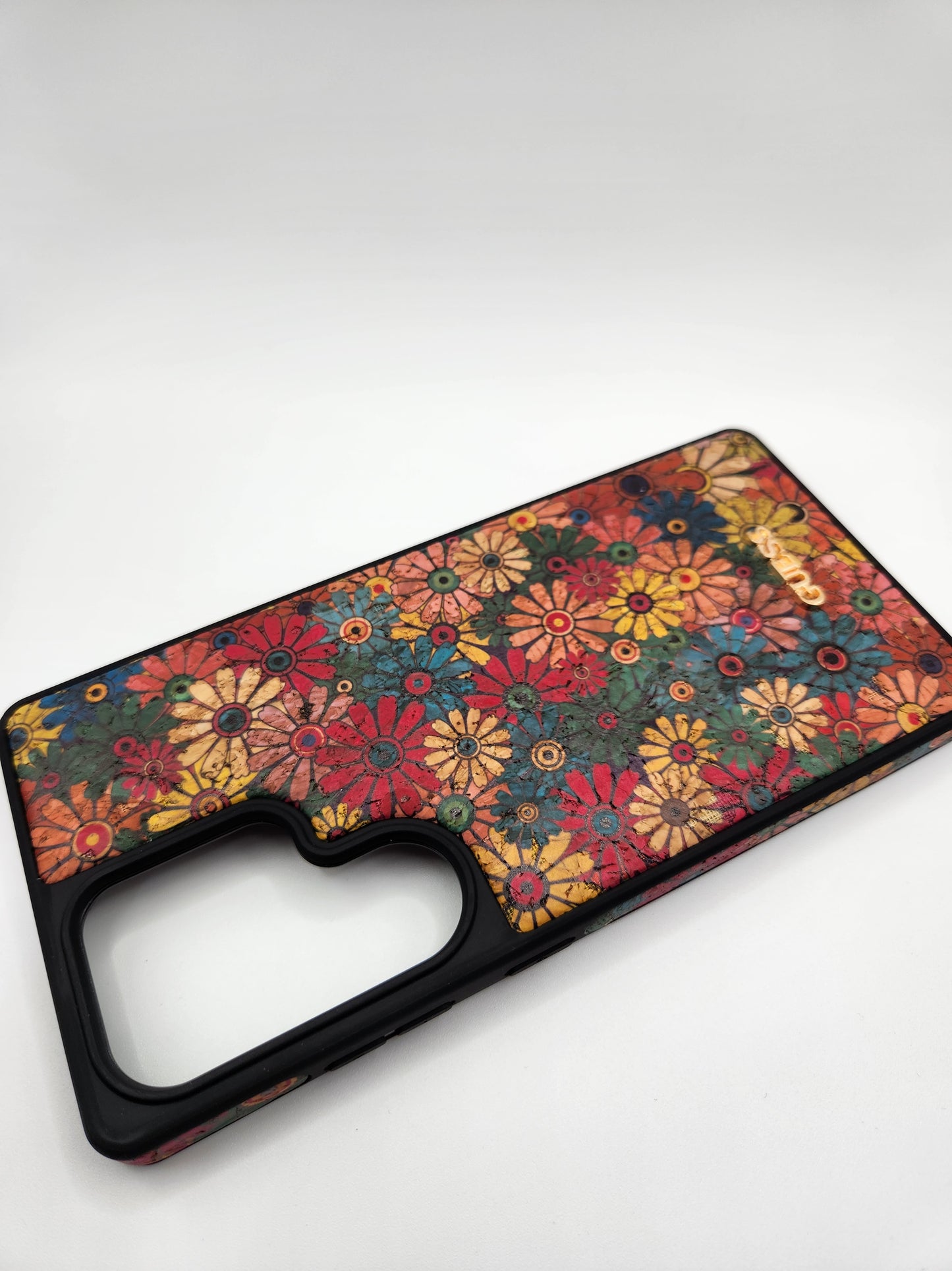 Coque Luxe Fleurie & Papillons – Compatible Samsung S25 Ultra Samsung S22 Ultra