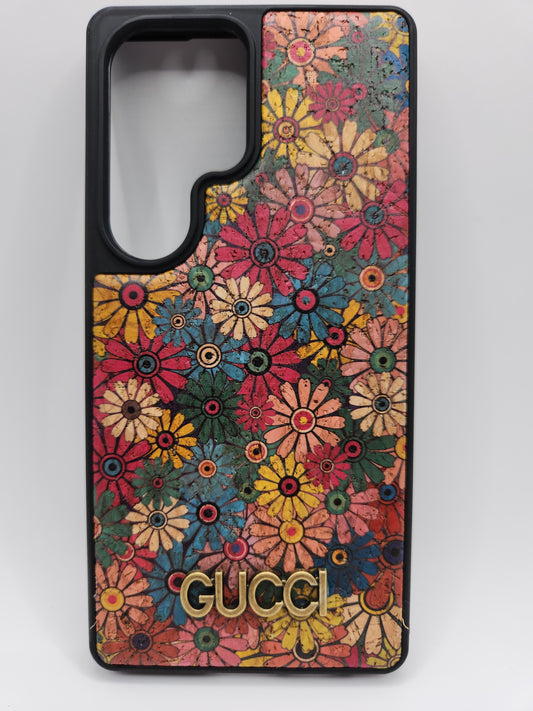 Coque Luxe Fleurie & Papillons – Compatible Samsung S25 Ultra Samsung S23 Ultra Samsung S22 Ultra