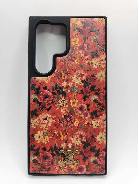 Coque Luxe Fleurie & Papillons – Compatible Samsung S24 Ultra Samsung S23 Ultra