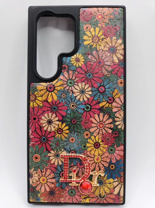 Coque Luxe Fleurie & Papillons – Compatible Samsung S24 Ultra Samsung S22 Ultra