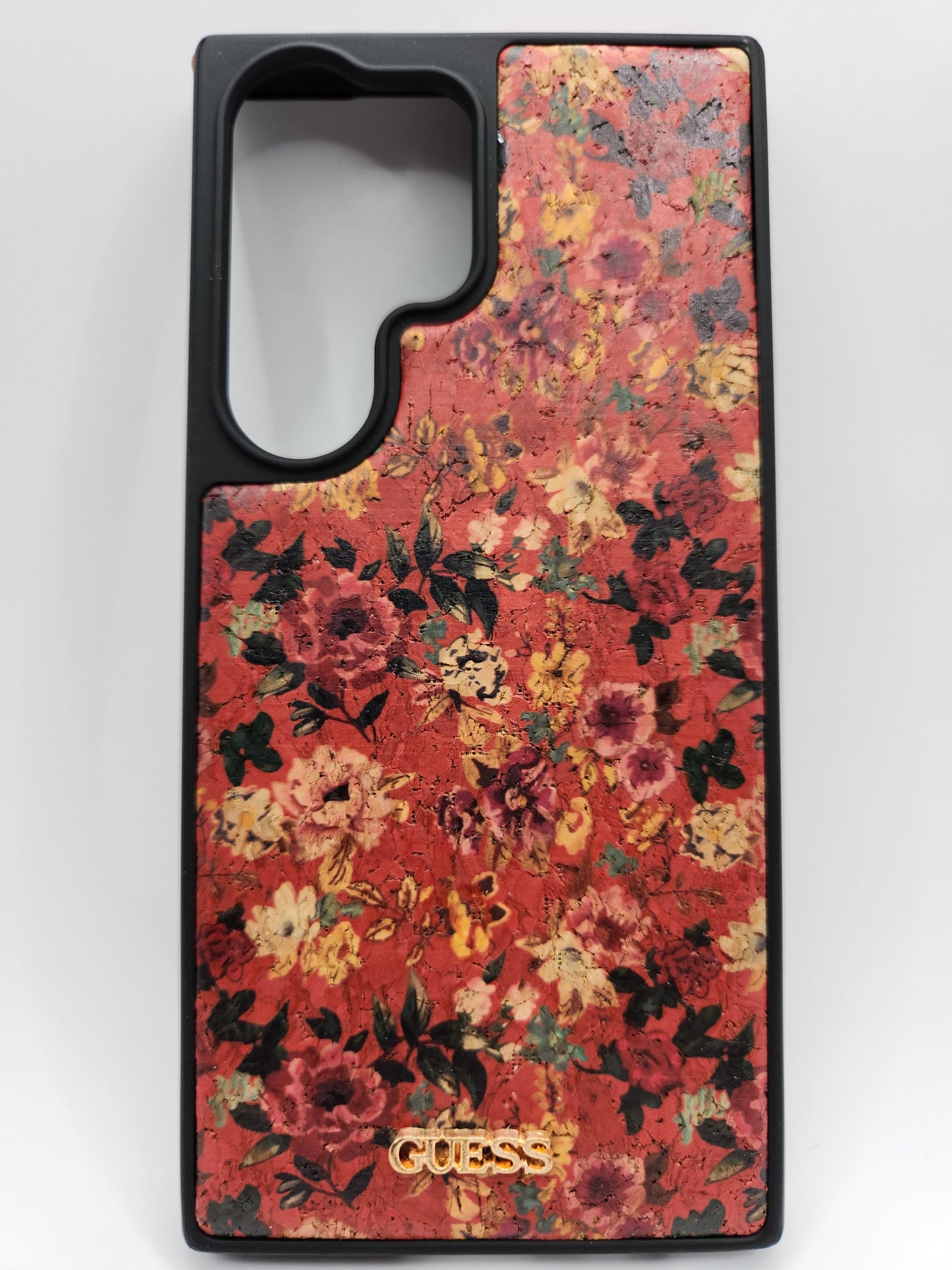 Coque Luxe Fleurie & Papillons – Compatible Samsung S23 Ultra