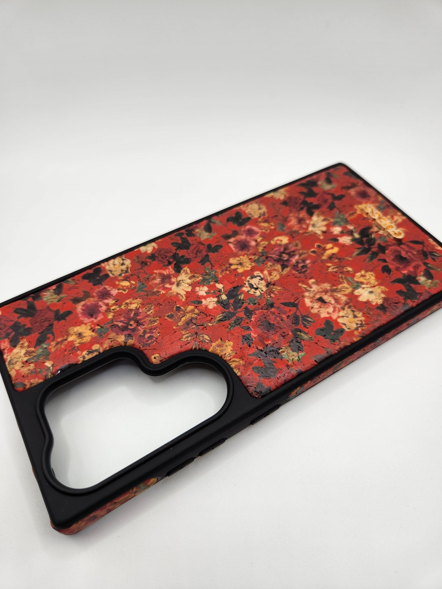 Coque Luxe Fleurie & Papillons – Compatible Samsung S23 Ultra