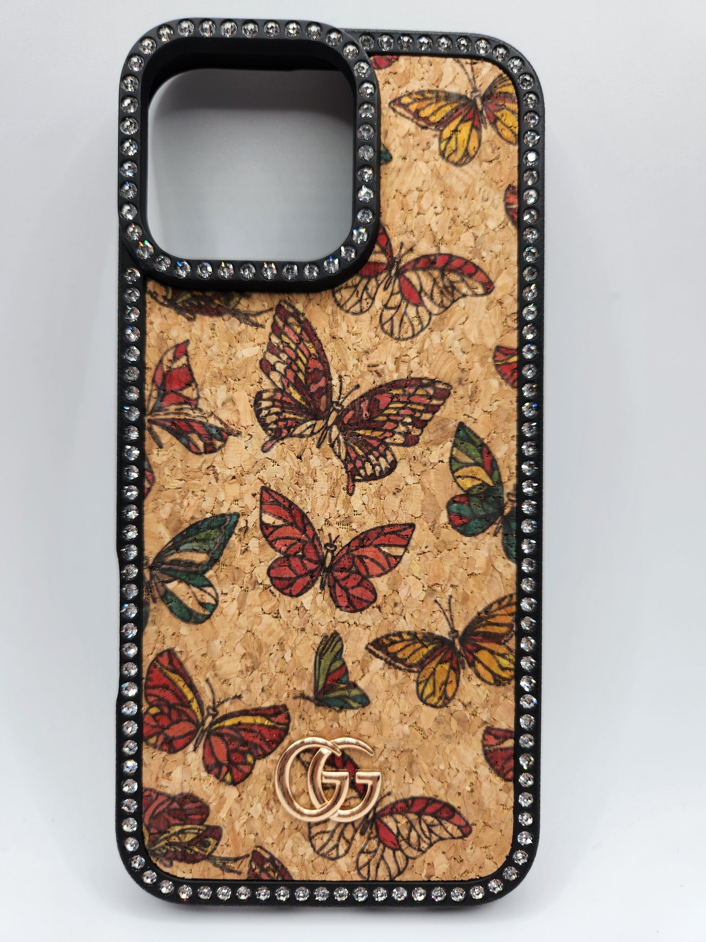 ✨Coque iPhone Luxe Bohème avec Strass – Motifs Mandala Éblouissants – Compatible iphone 16 pro max iphone 14 pro max iphone 13 pro max