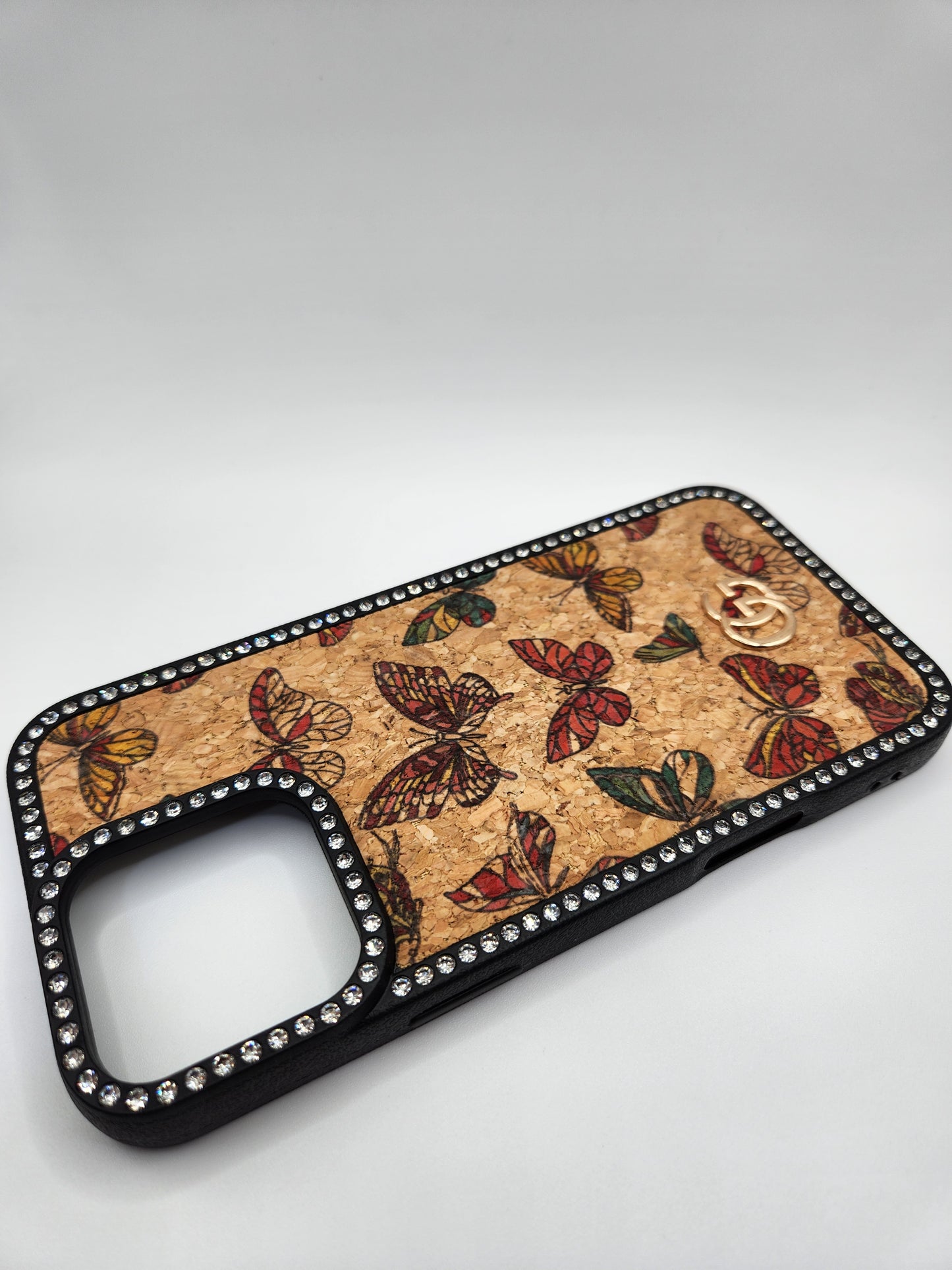 ✨Coque iPhone Luxe Bohème avec Strass – Motifs Mandala Éblouissants – Compatible iphone 16 pro max iphone 14 pro max iphone 13 pro max