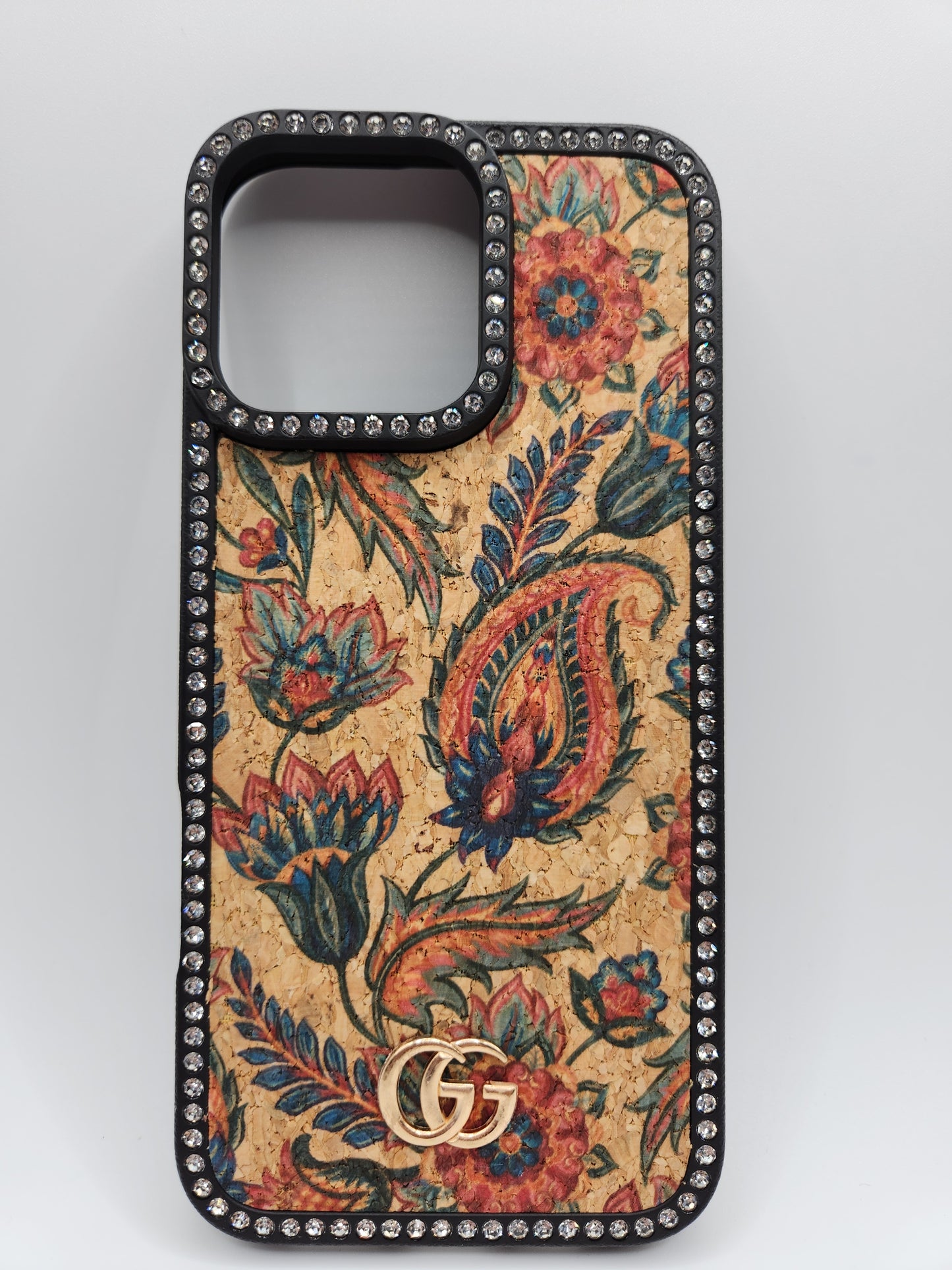 ✨Coque iPhone Luxe Bohème avec Strass – Motifs Mandala Éblouissants – Compatible iphone 16 pro max