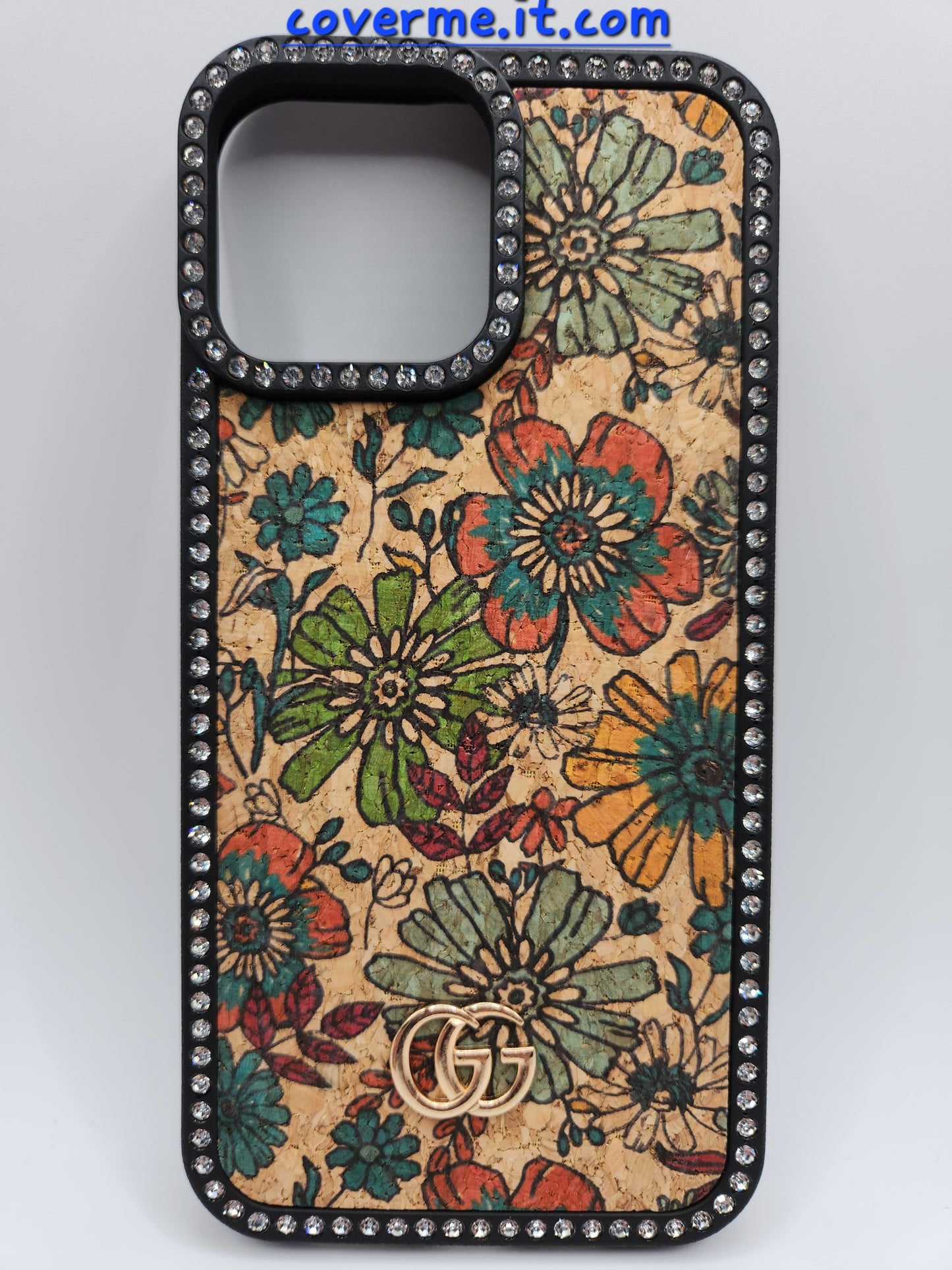 ✨Coque iPhone Luxe Bohème avec Strass – Motifs Mandala Éblouissants – Compatible iphone 13 pro max