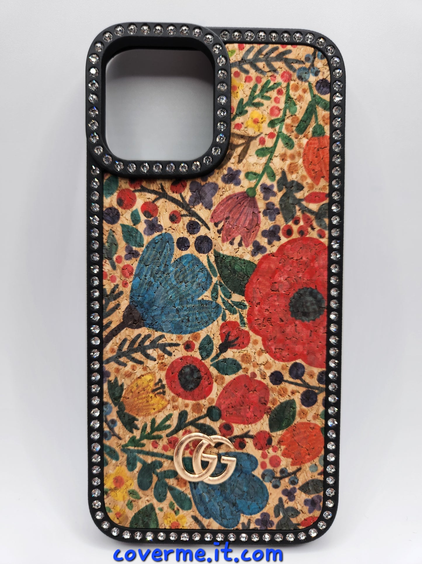 ✨Coque iPhone Luxe Bohème avec Strass – Motifs Mandala Éblouissants – Compatible iphone 12 pro max