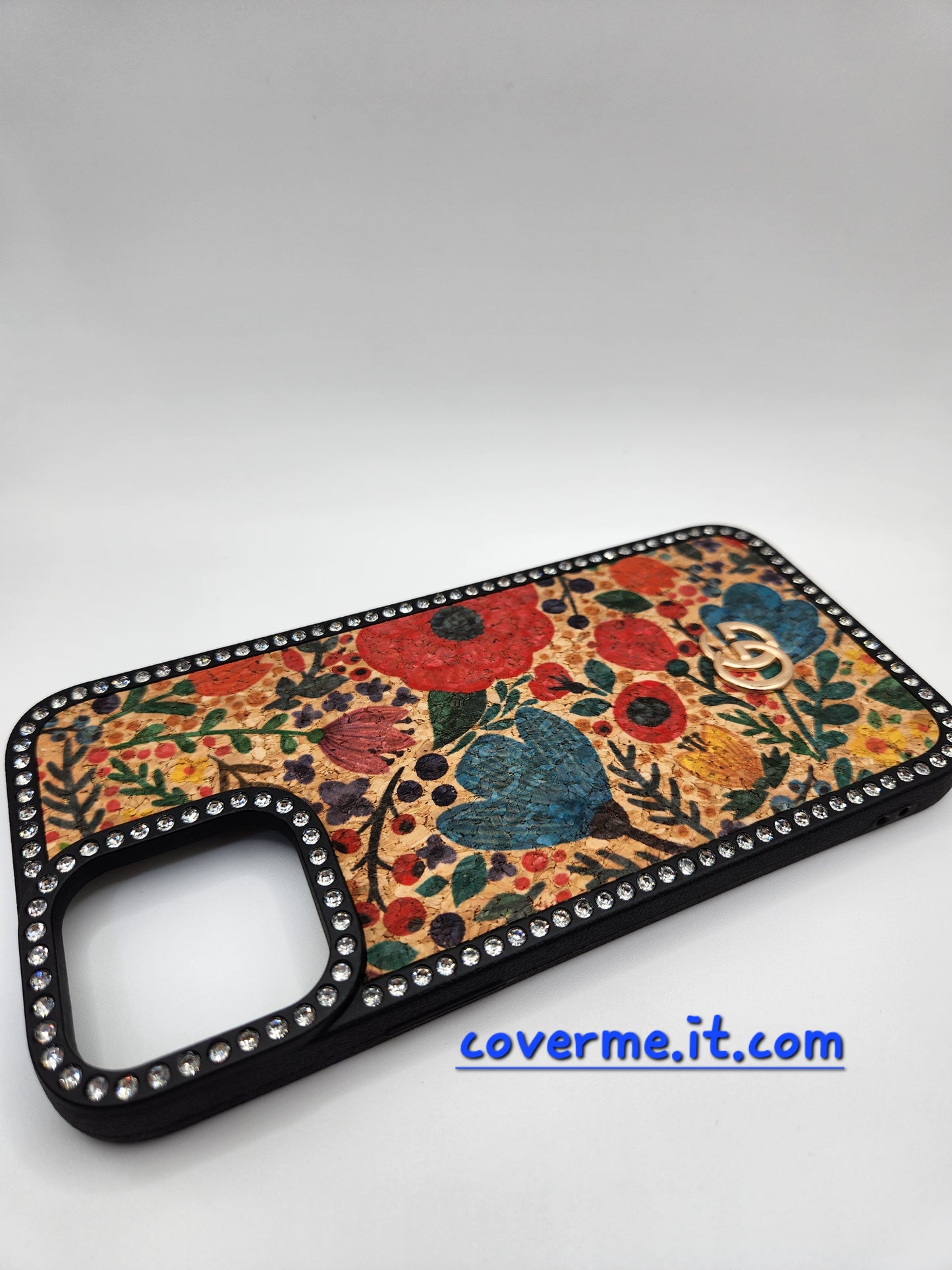 ✨Coque iPhone Luxe Bohème avec Strass – Motifs Mandala Éblouissants – Compatible iphone 12 pro max