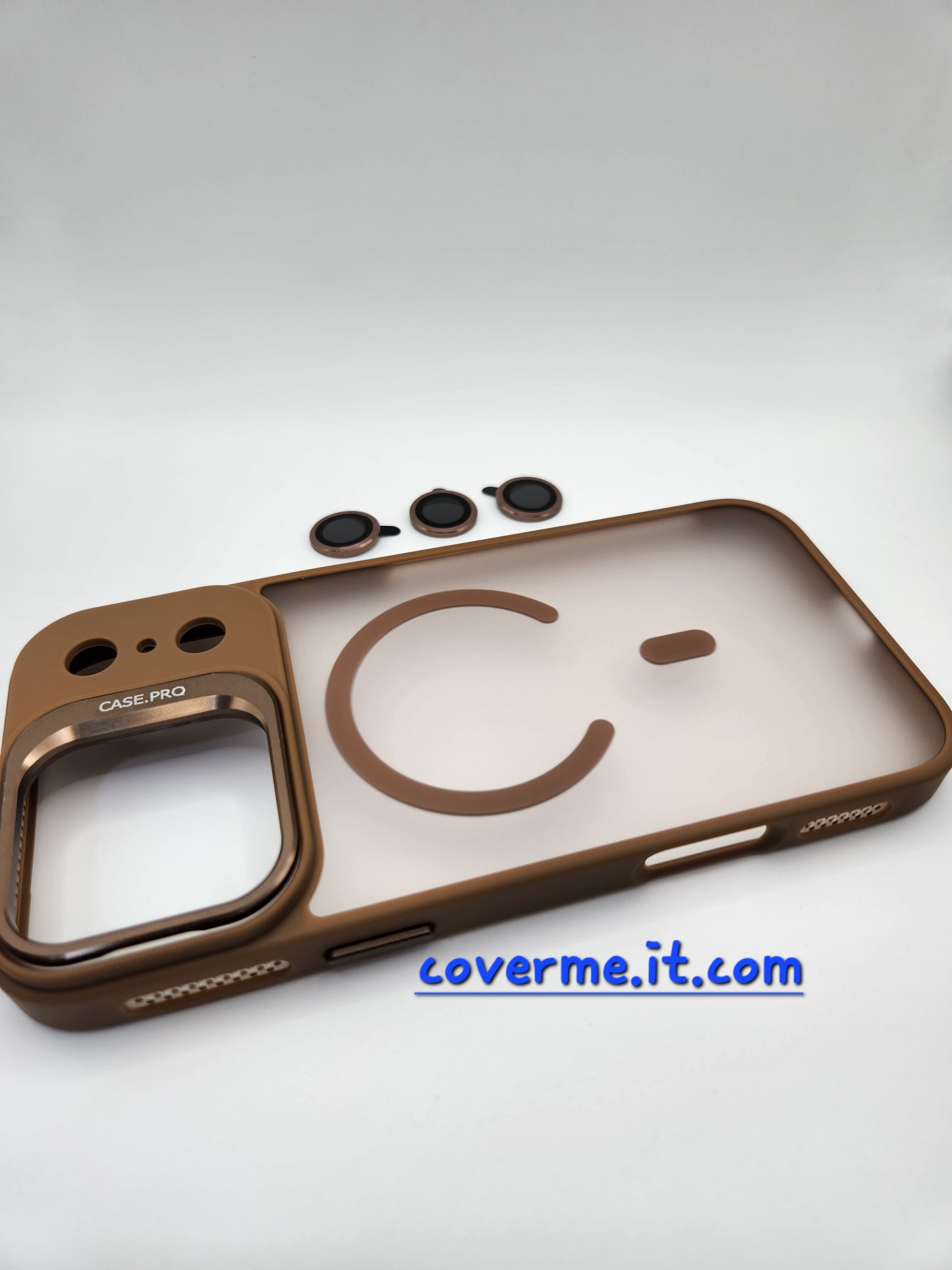 Coque Premium Mat & Transparente avec Protection de Caméra – iPhone & Samsung