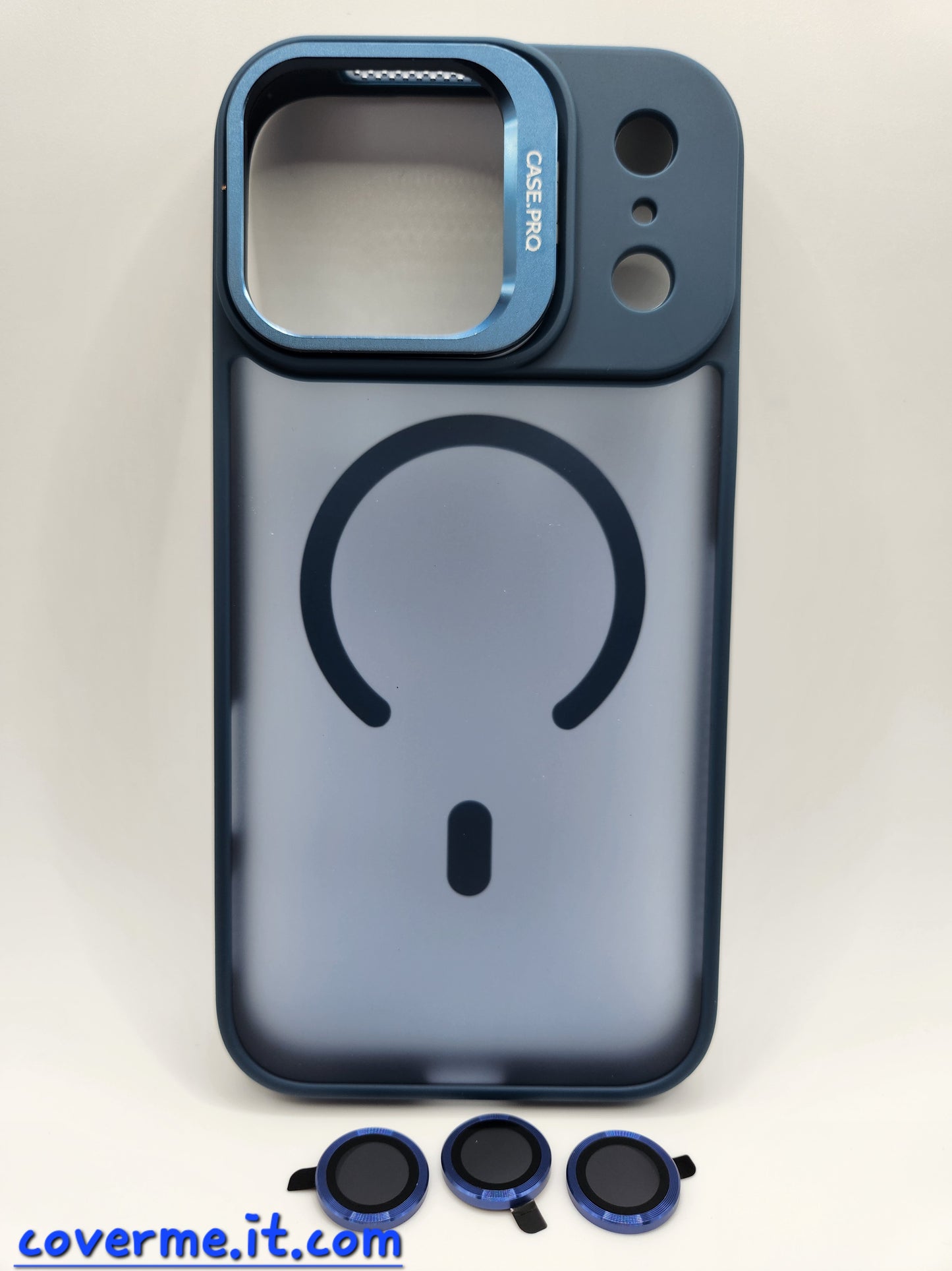 Coque Premium Mat & Transparente avec Protection de Caméra – iPhone & Samsung