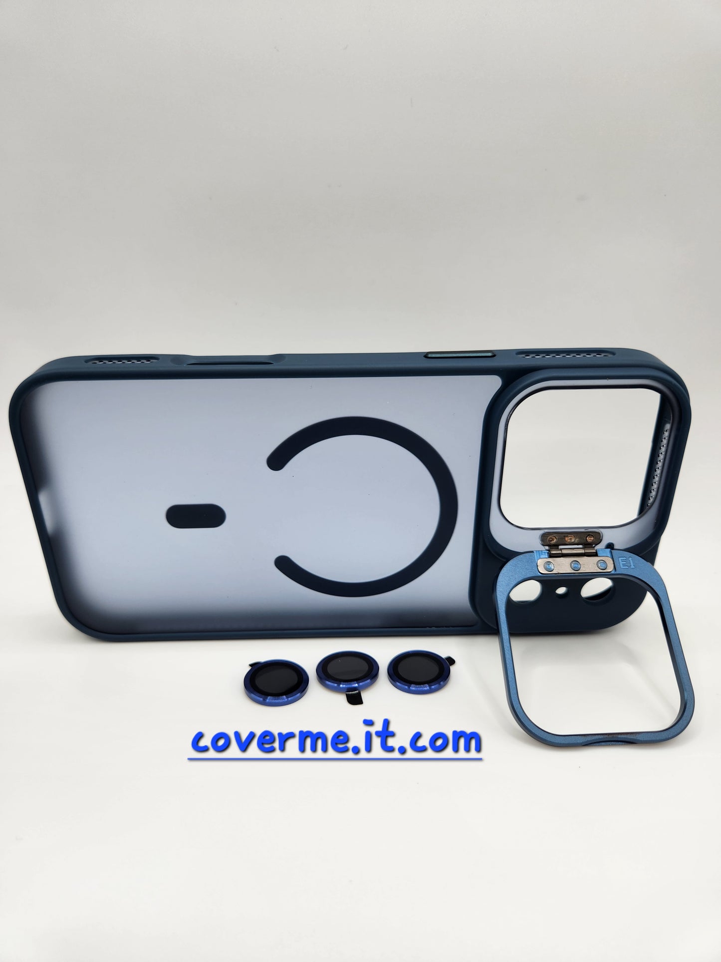 Coque Premium Mat & Transparente avec Protection de Caméra – iPhone & Samsung