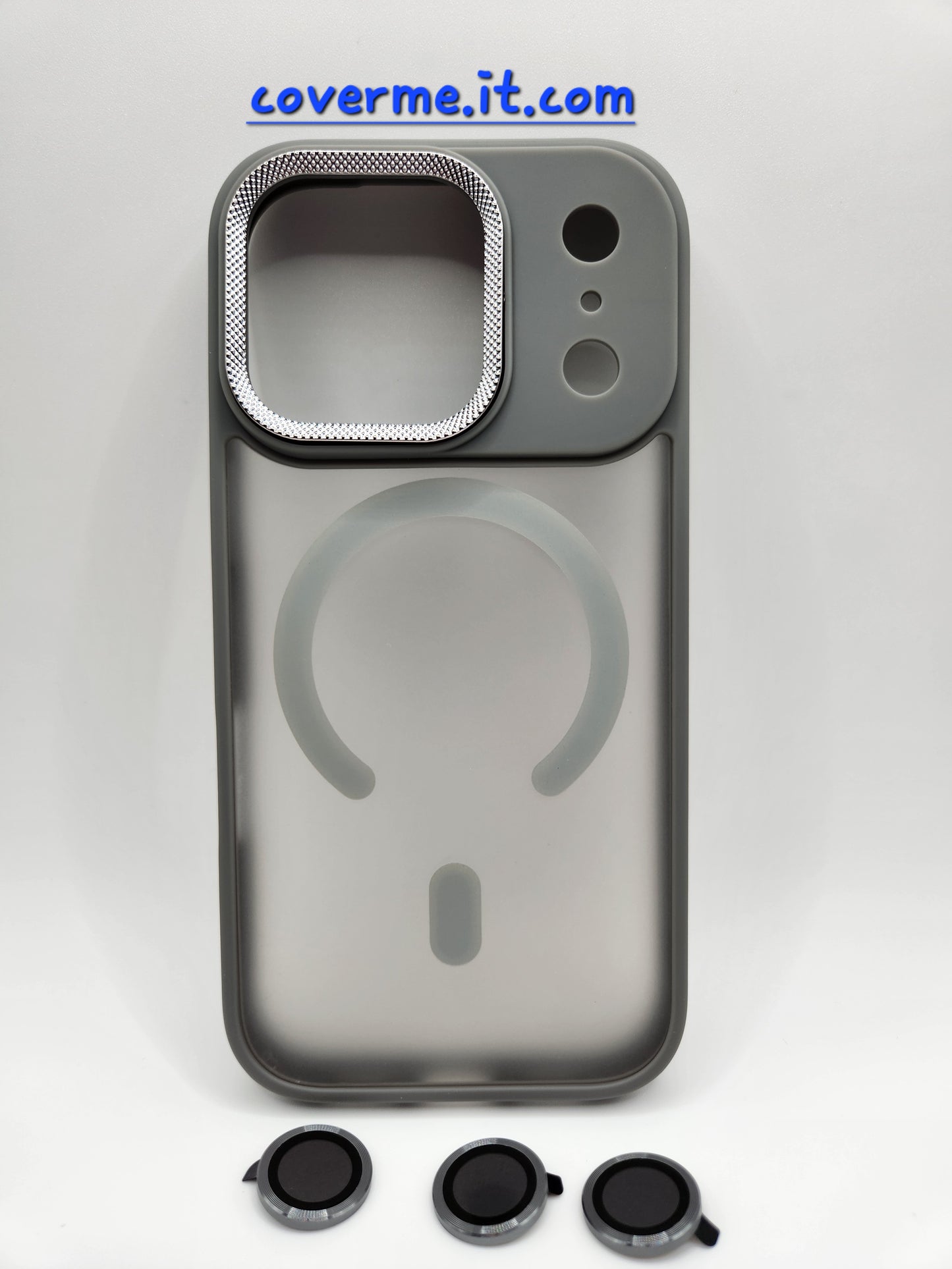 Coque Matte avec Protection Lentille et Compatibilité MagSafe Compatible iphone 17 Pro iphone 17  iphone 17 Air