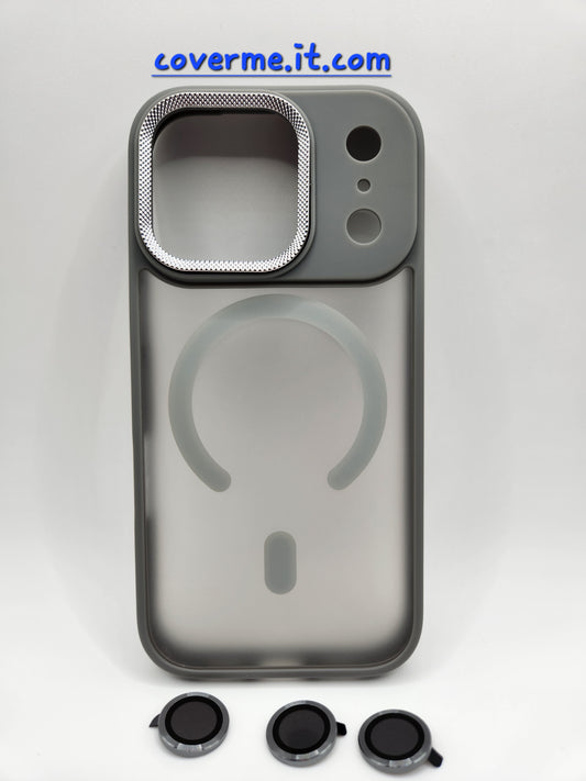 Coque Matte avec Protection Lentille et Compatibilité MagSafe Compatible iphone 17 Pro iphone 17  iphone 17 Air