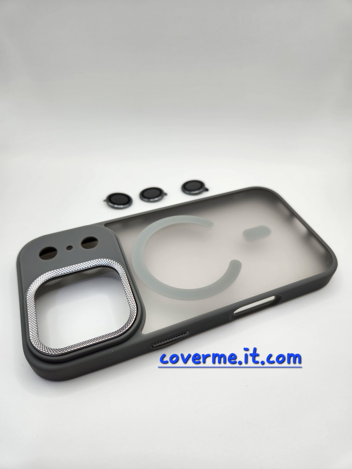 Coque Matte avec Protection Lentille et Compatibilité MagSafe Compatible iphone 17 Pro iphone 17  iphone 17 Air