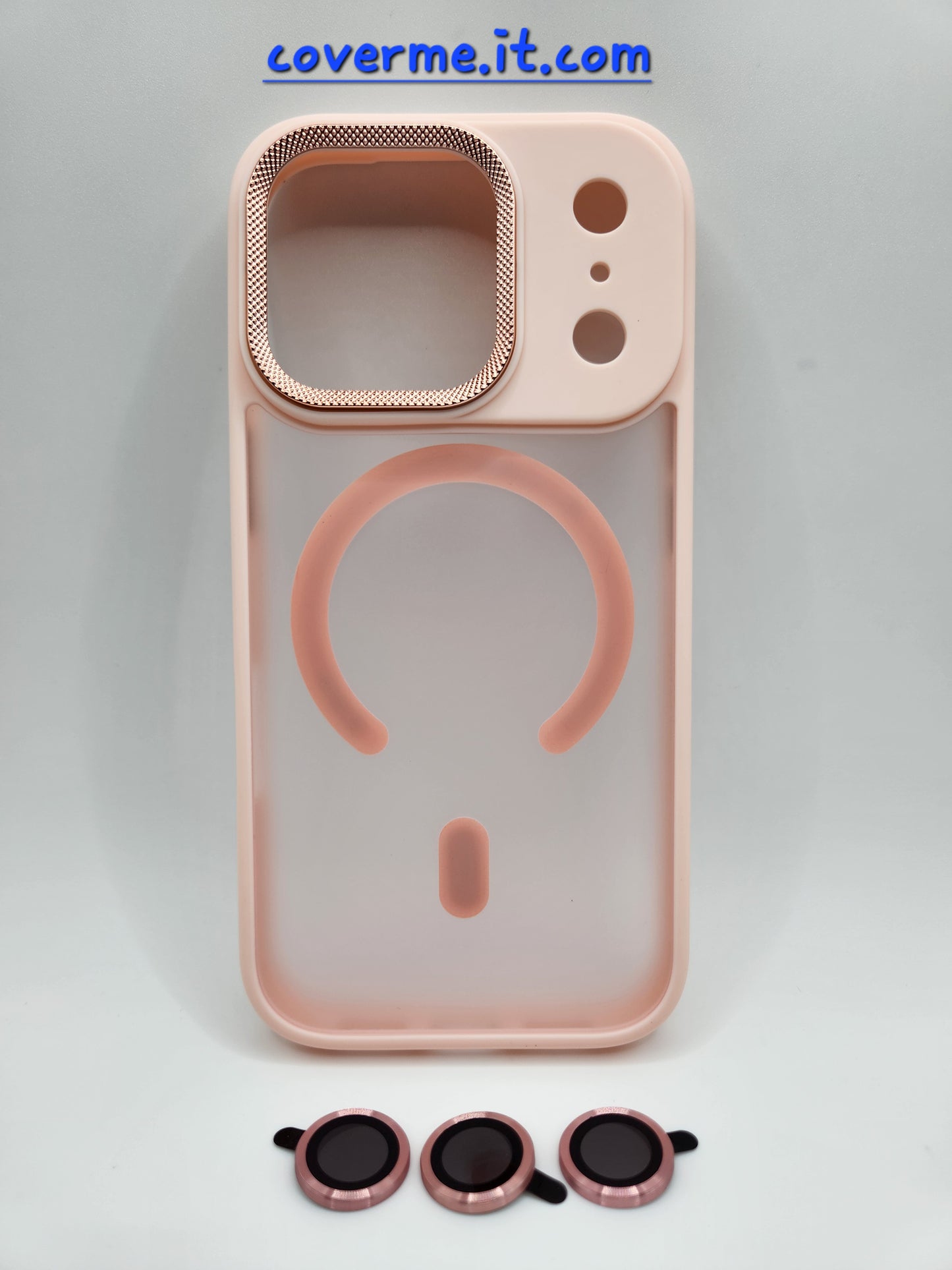 Coque Matte avec Protection Lentille et Compatibilité MagSafe Compatible iphone 17 Pro iphone 17 iphone 17 Air