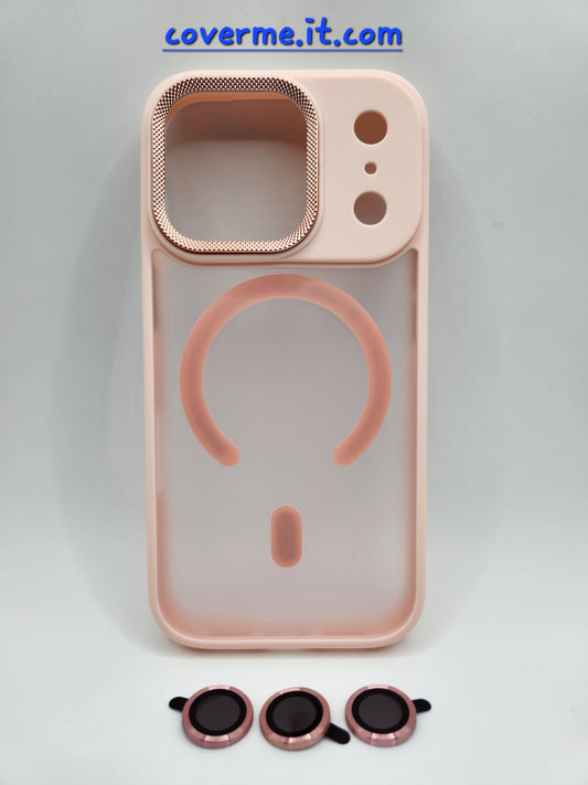 Coque Matte avec Protection Lentille et Compatibilité MagSafe Compatible iphone 17 Pro iphone 17 iphone 17 Air