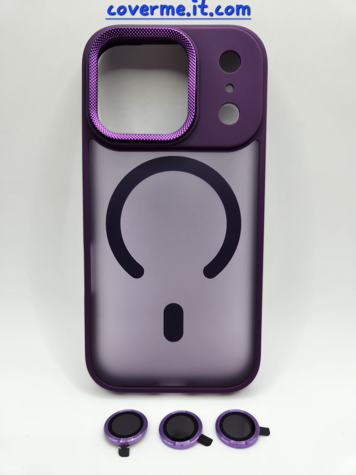 Coque Matte avec Protection Lentille et Compatibilité MagSafe Compatible iphone 17 Pro iphone 17 iphone 17 Air