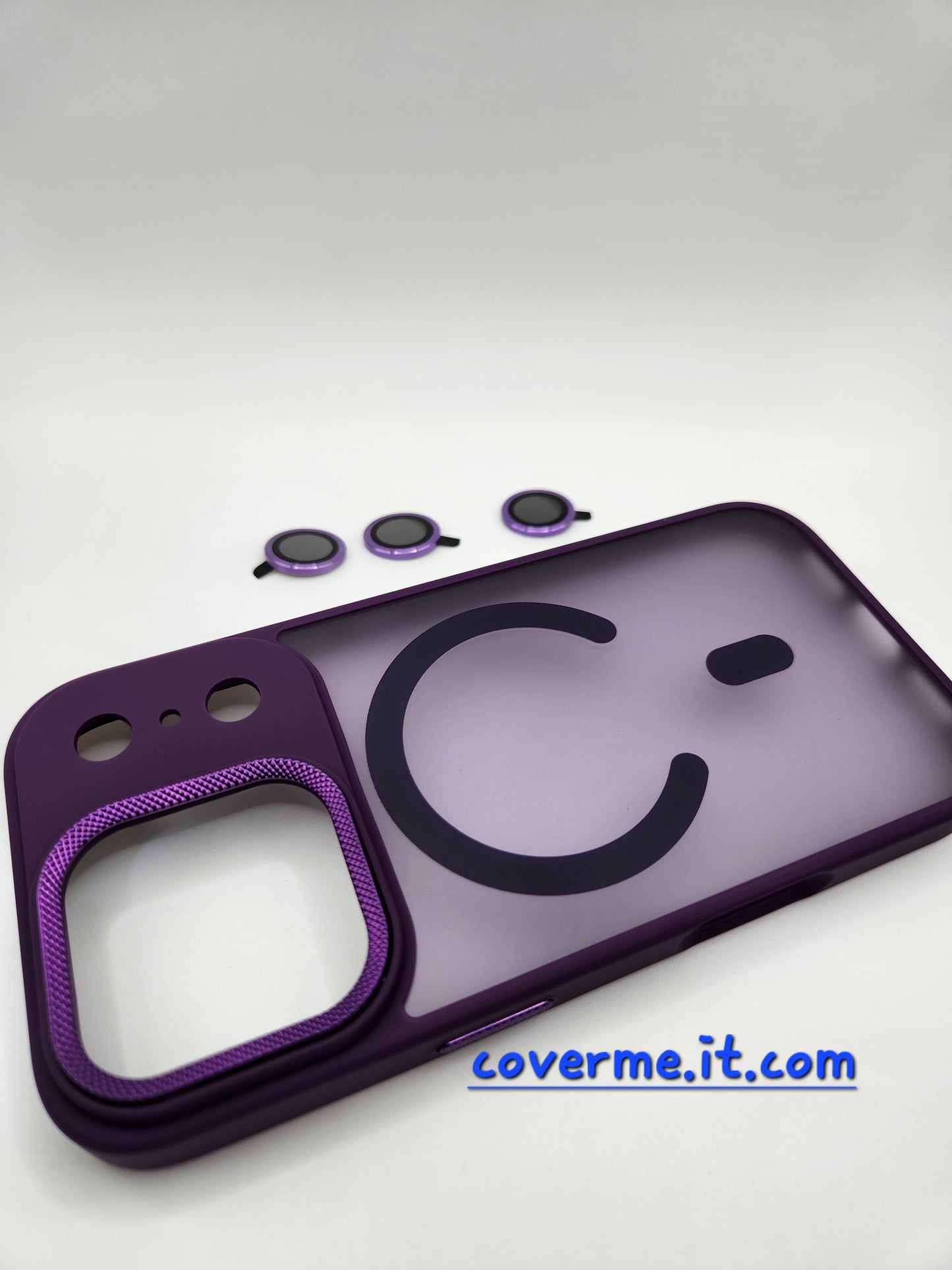 Coque Matte avec Protection Lentille et Compatibilité MagSafe Compatible iphone 17 Pro iphone 17 iphone 17 Air