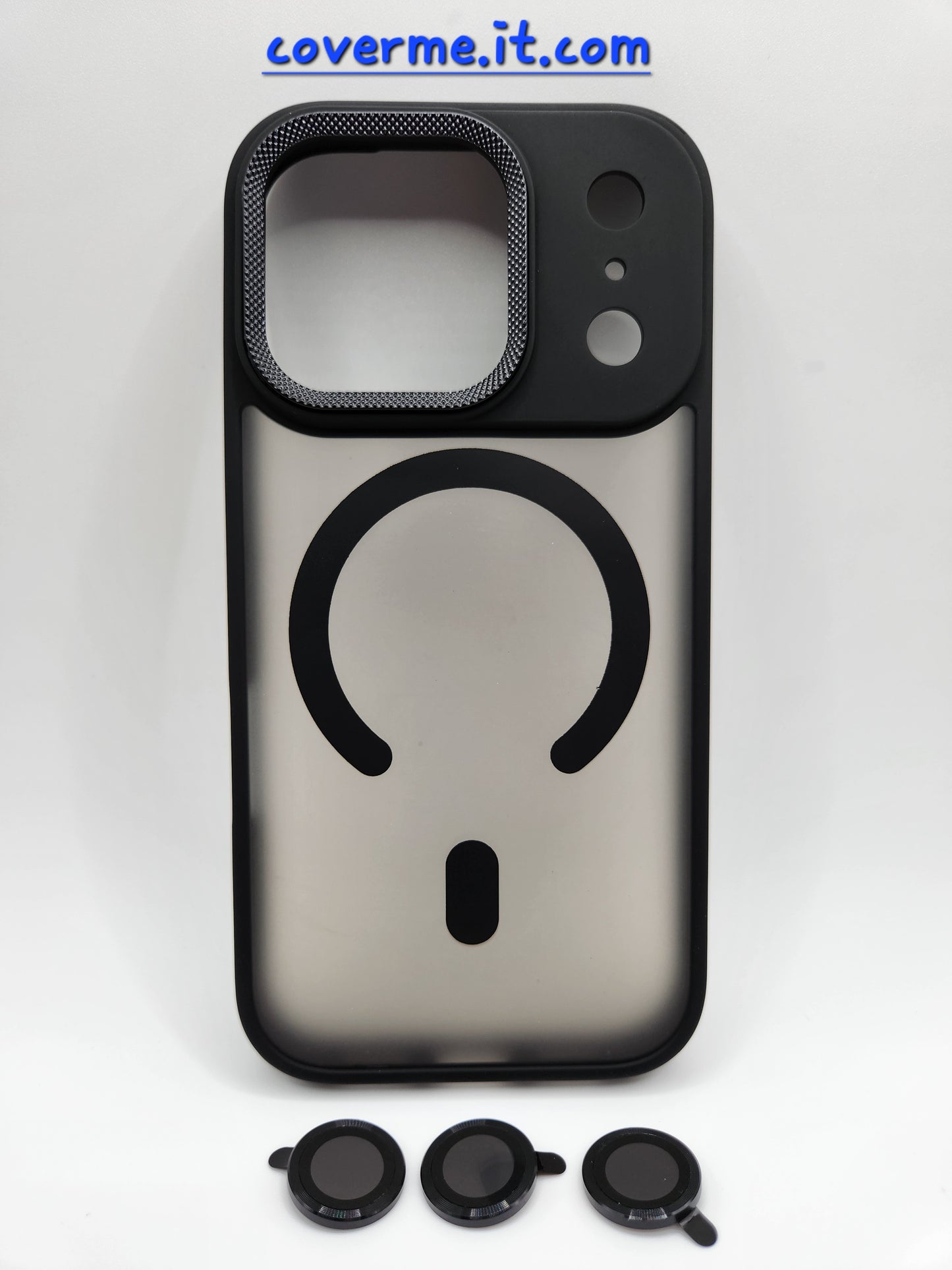 Coque Matte avec Protection Lentille et Compatibilité MagSafe Compatible iphone 17 Pro iphone 17 iphone 17 Air